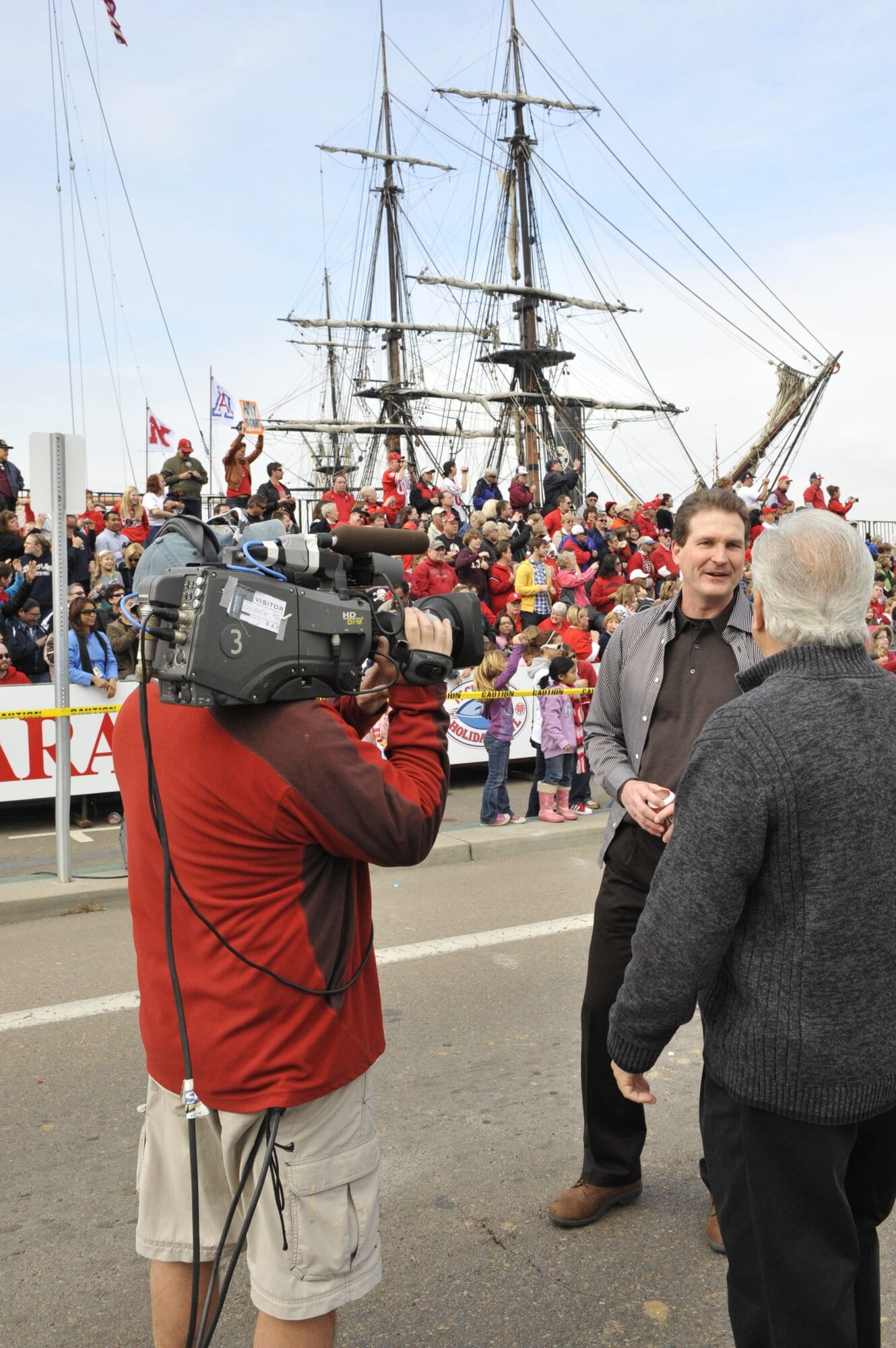 Holiday Bowl Parade