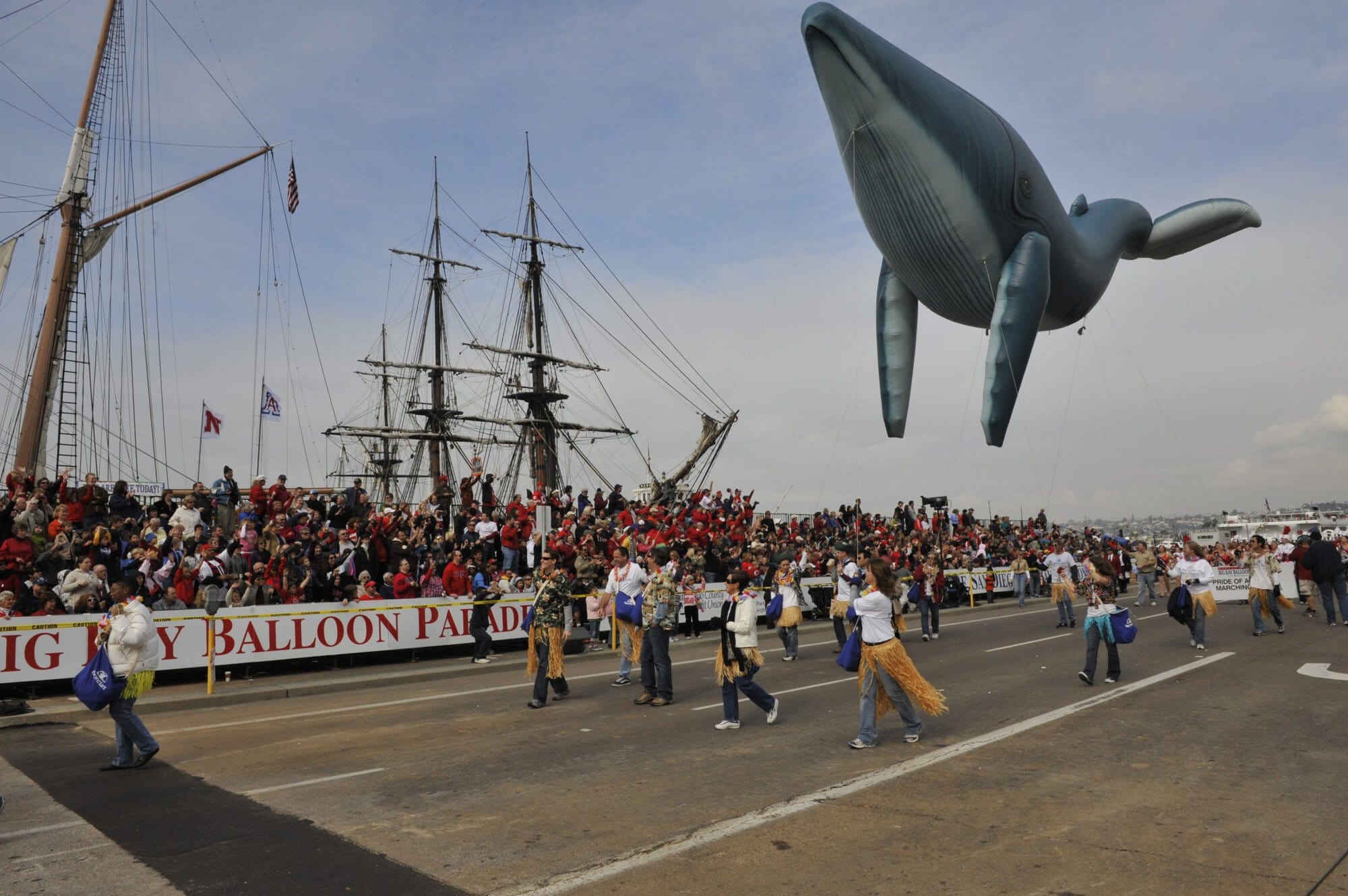Holiday Bowl Parade