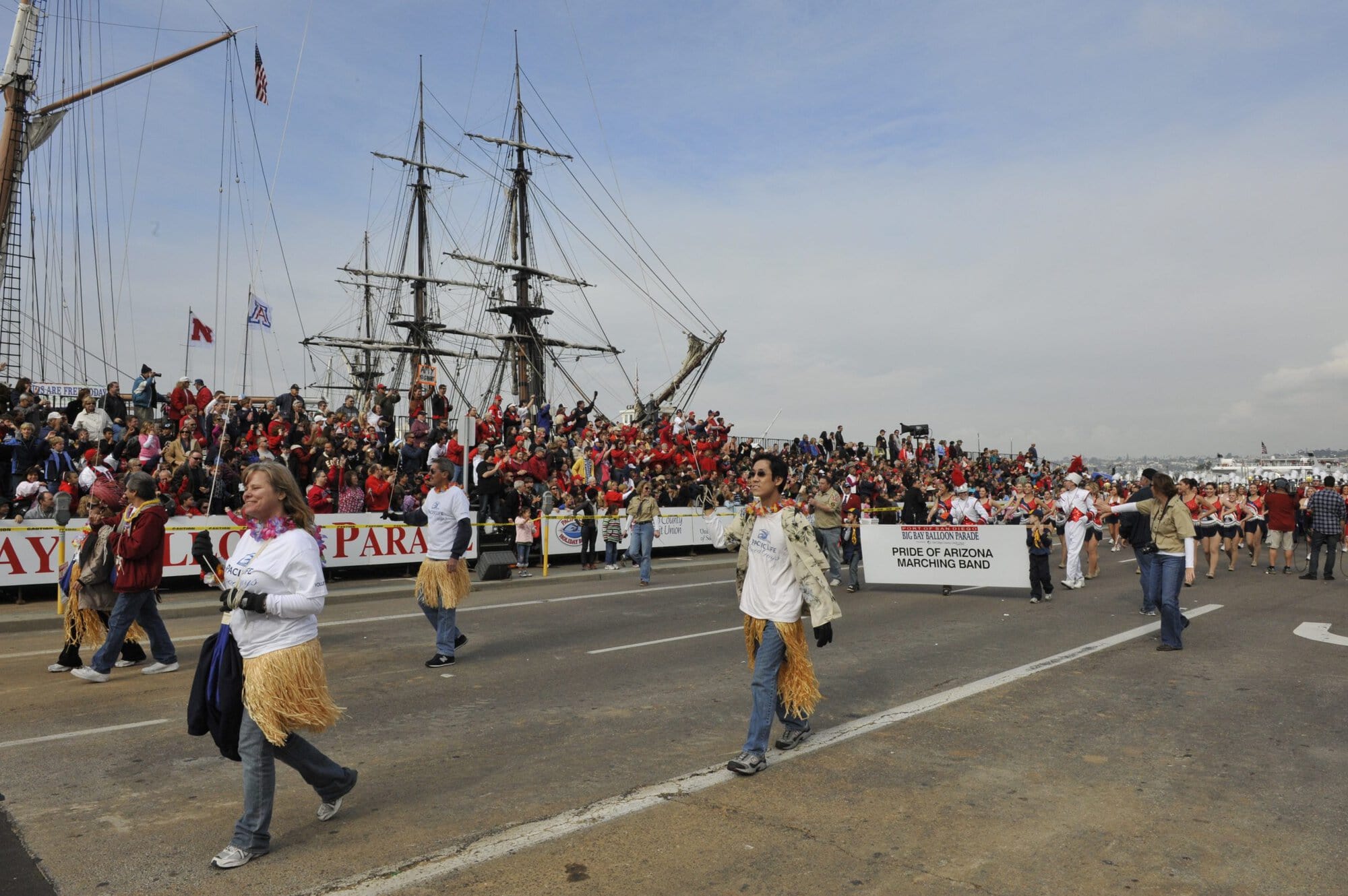 Holiday Bowl Parade