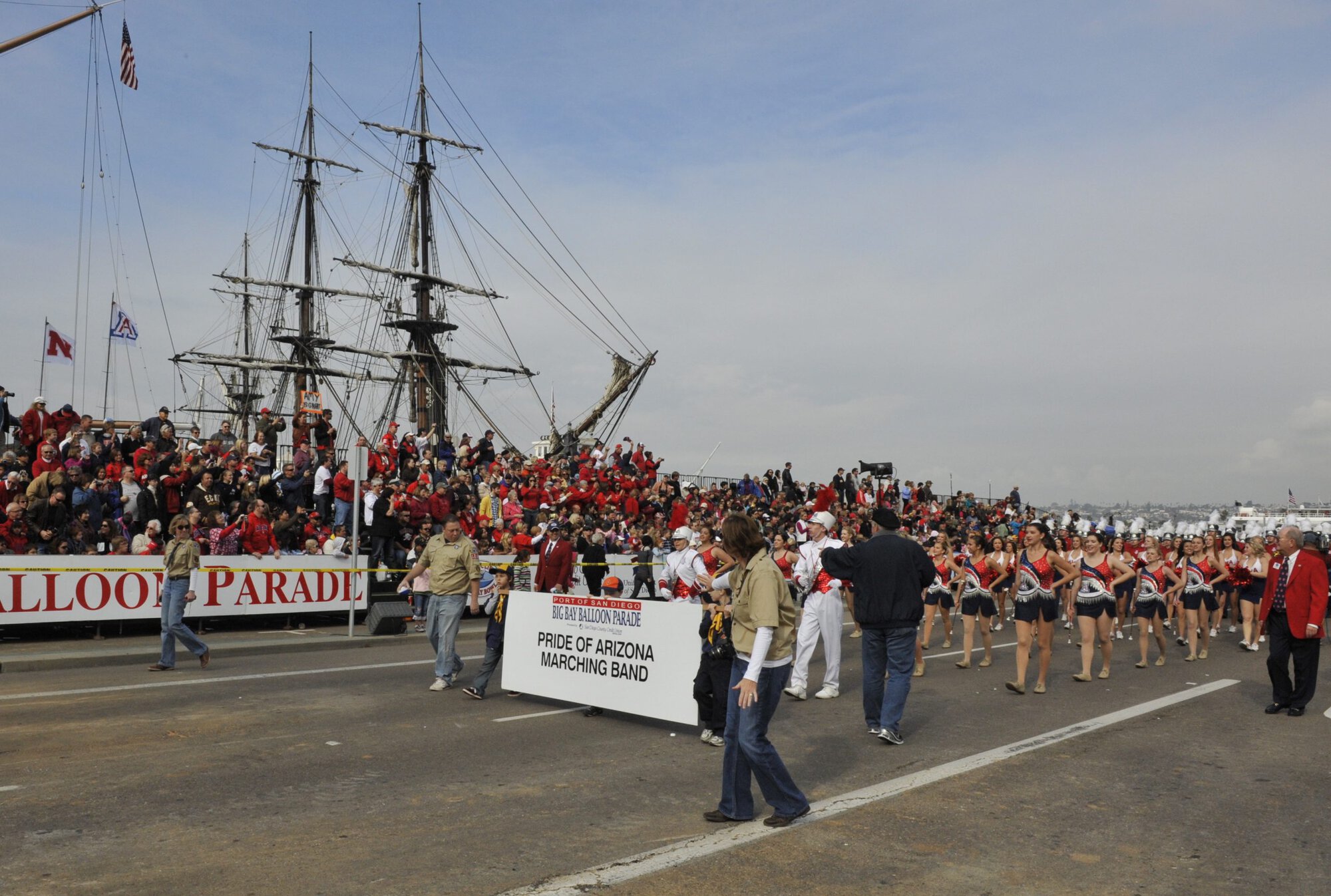 Holiday Bowl Parade