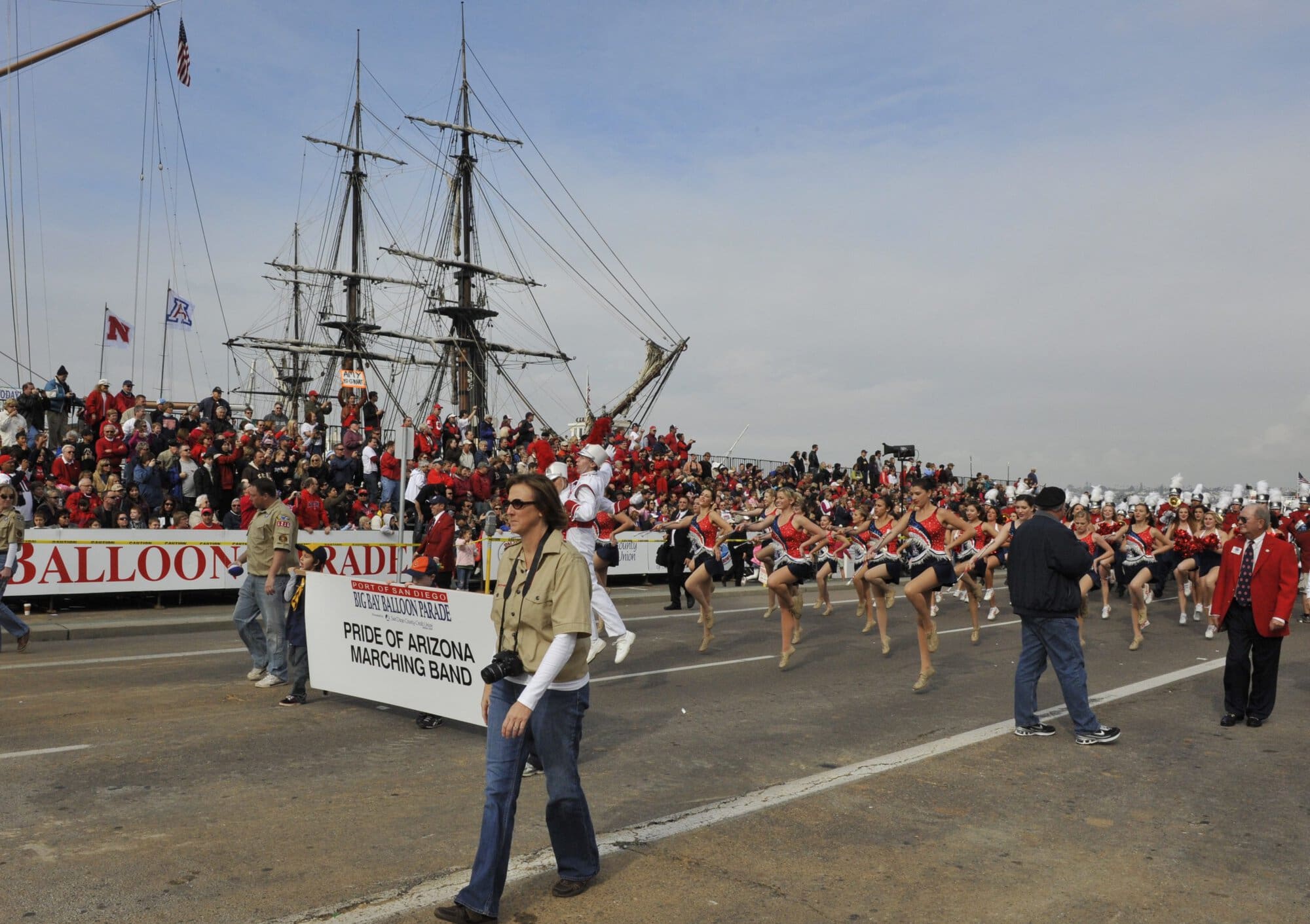 Holiday Bowl Parade
