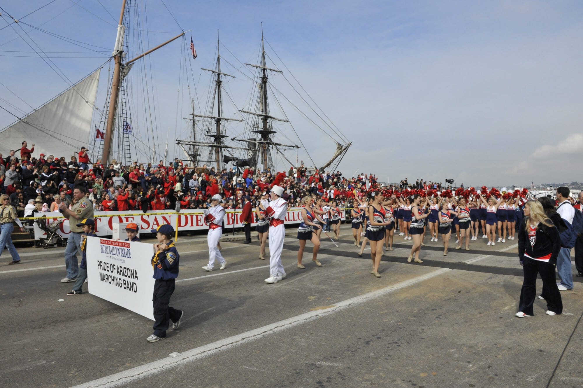 Holiday Bowl Parade