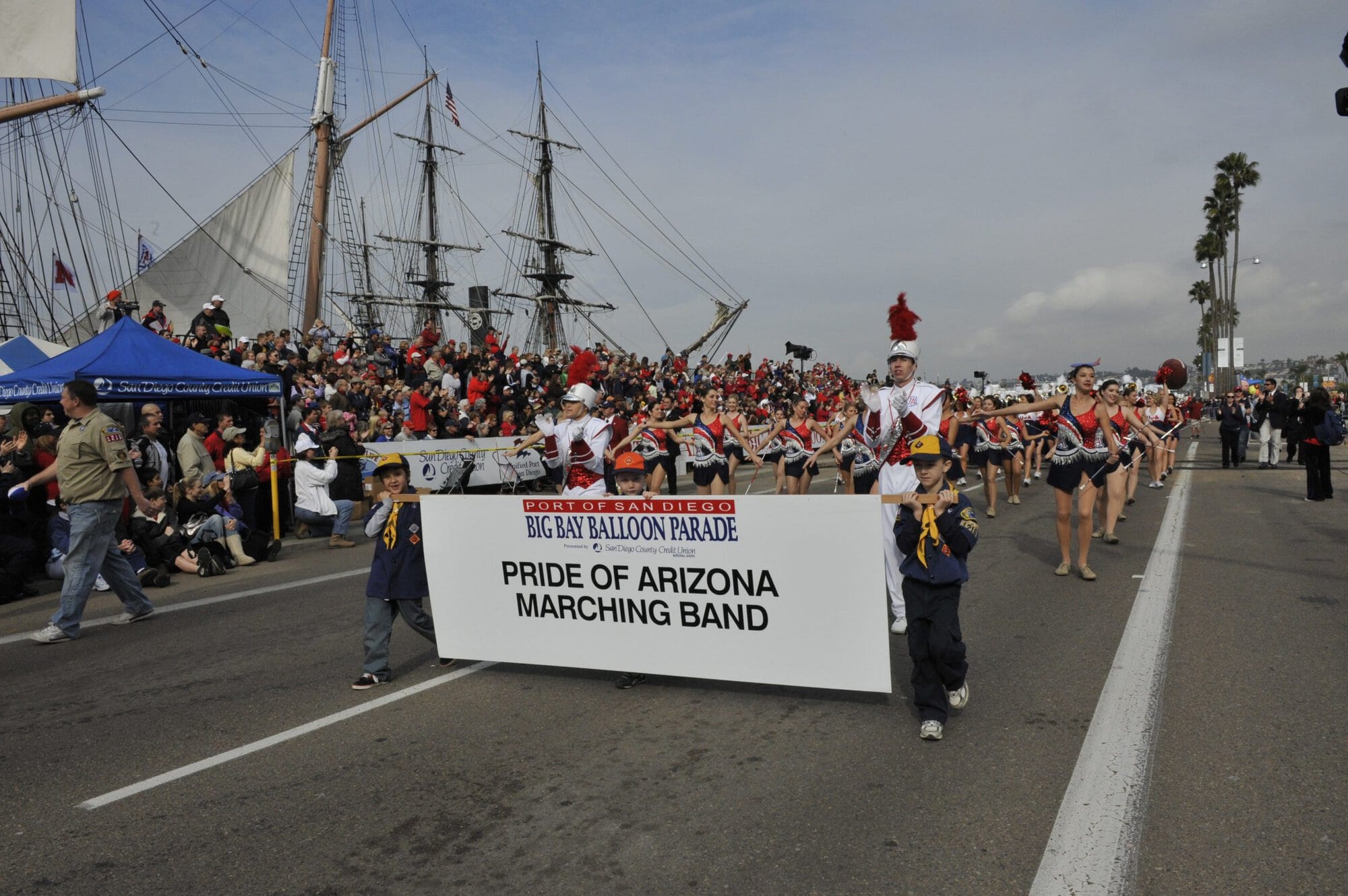 Holiday Bowl Parade