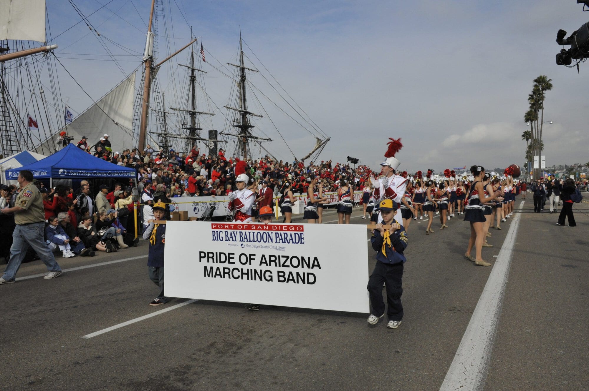 Holiday Bowl Parade