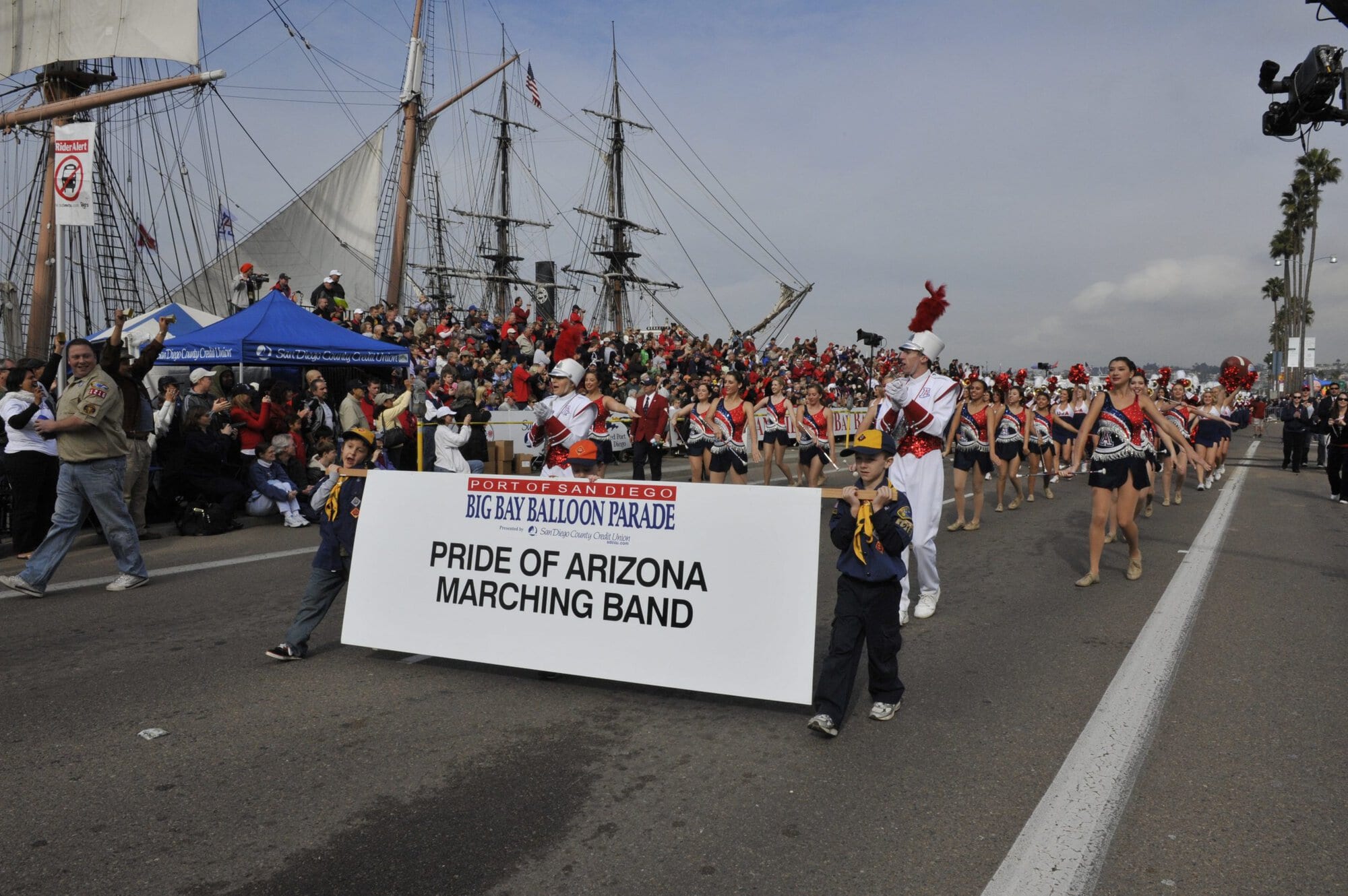 Holiday Bowl Parade