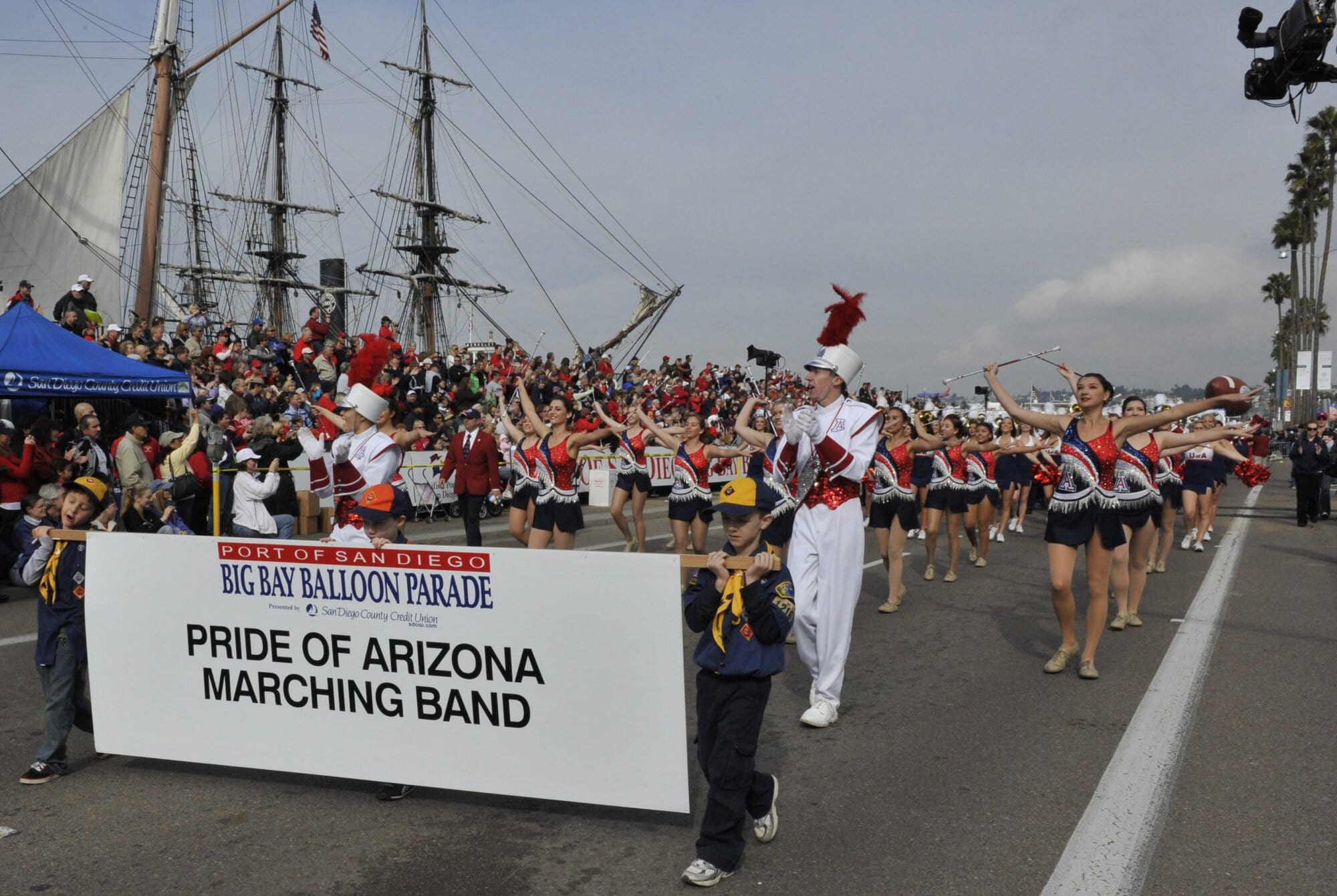 Holiday Bowl Parade