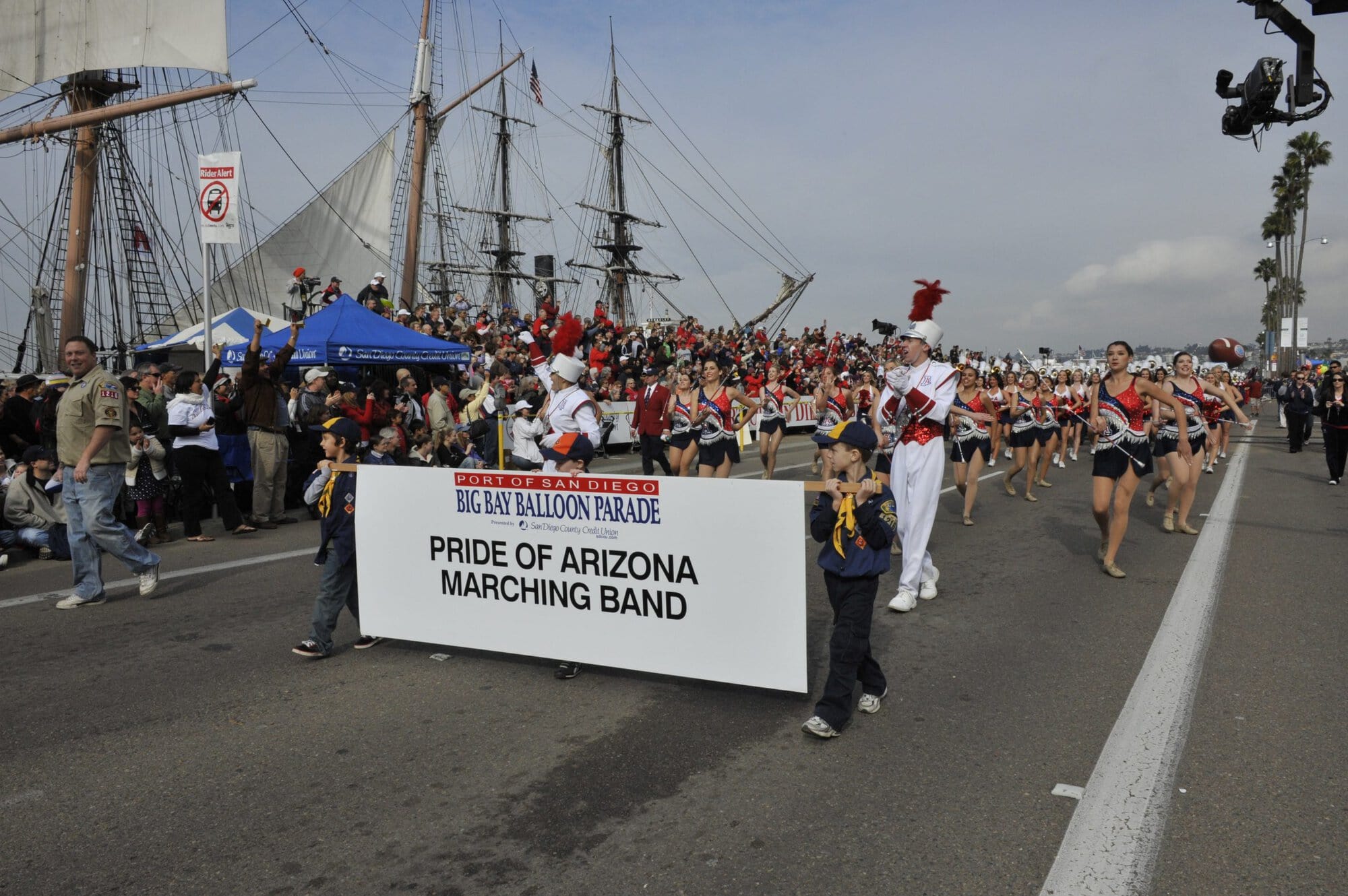 Holiday Bowl Parade