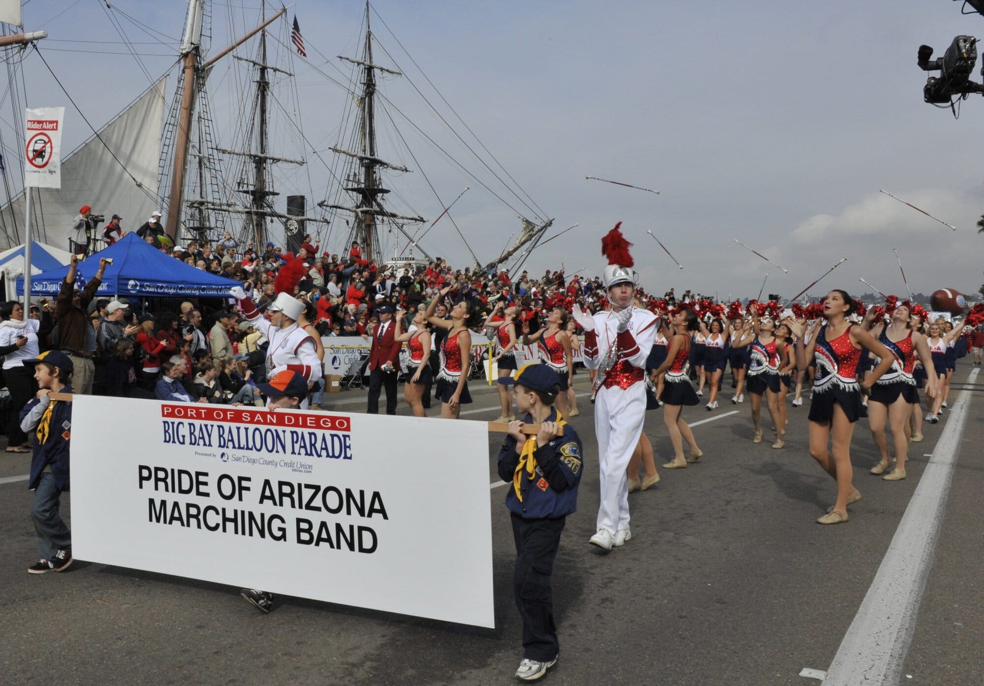 Holiday Bowl Parade