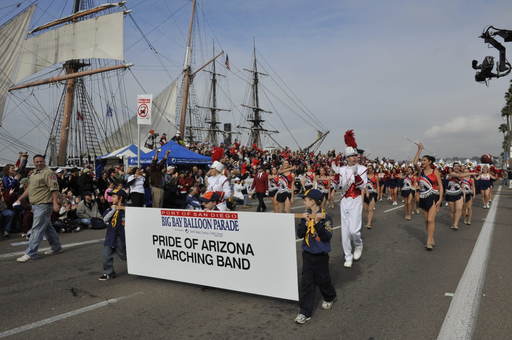 Holiday Bowl Parade