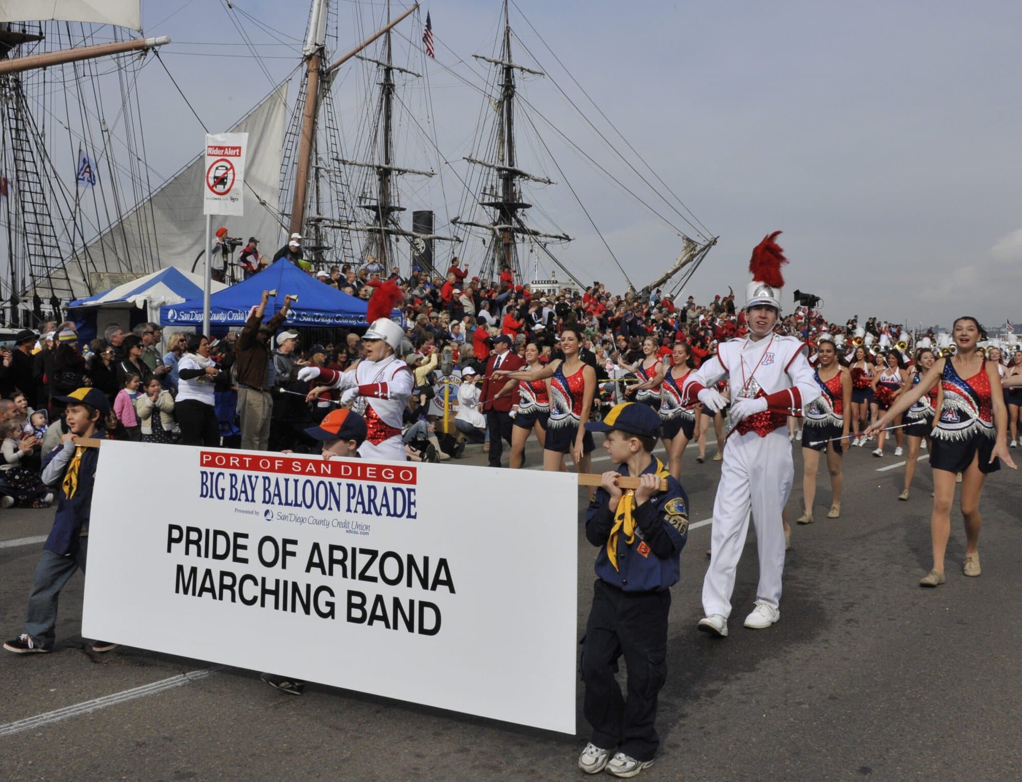 Holiday Bowl Parade