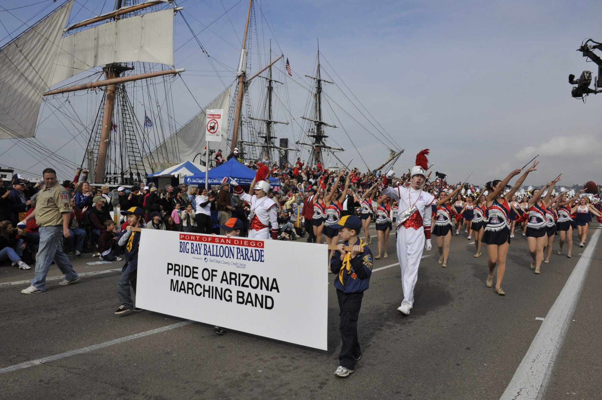 Holiday Bowl Parade