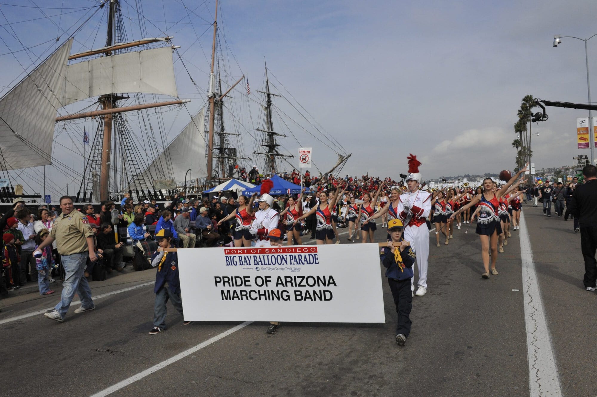 Holiday Bowl Parade