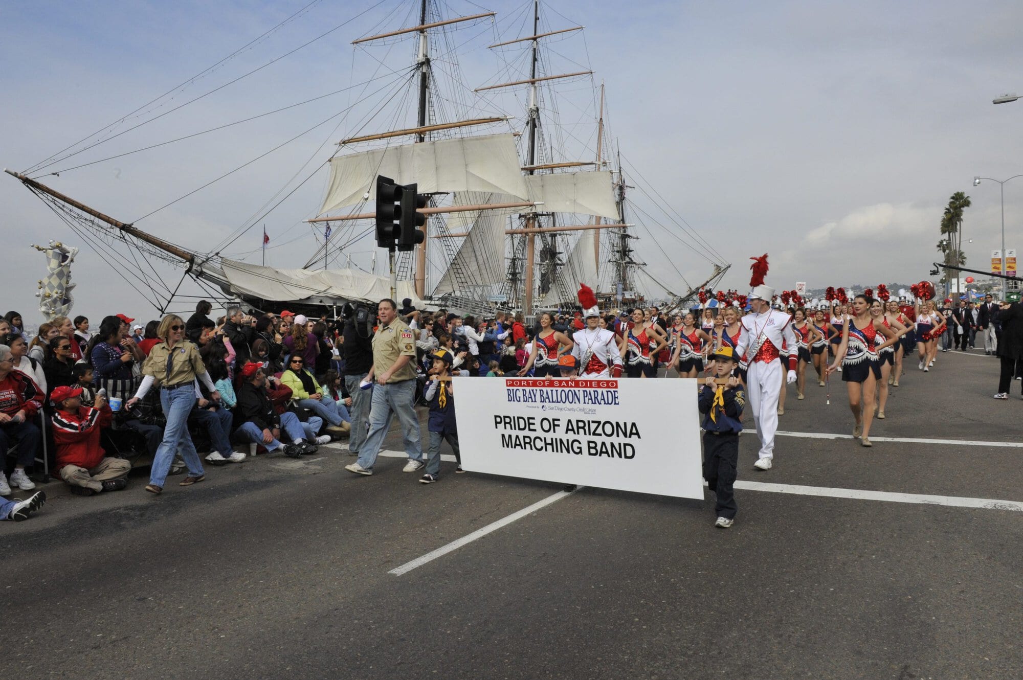 Holiday Bowl Parade