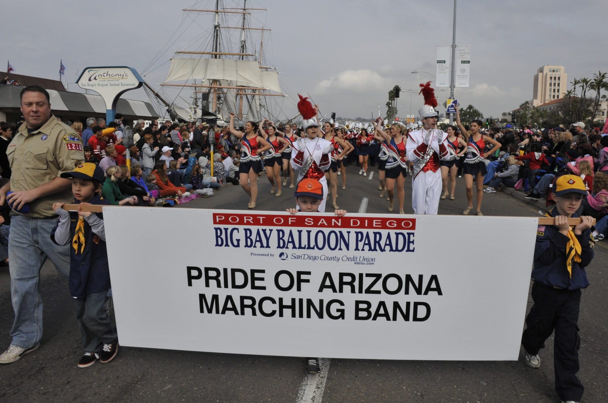 Holiday Bowl Parade