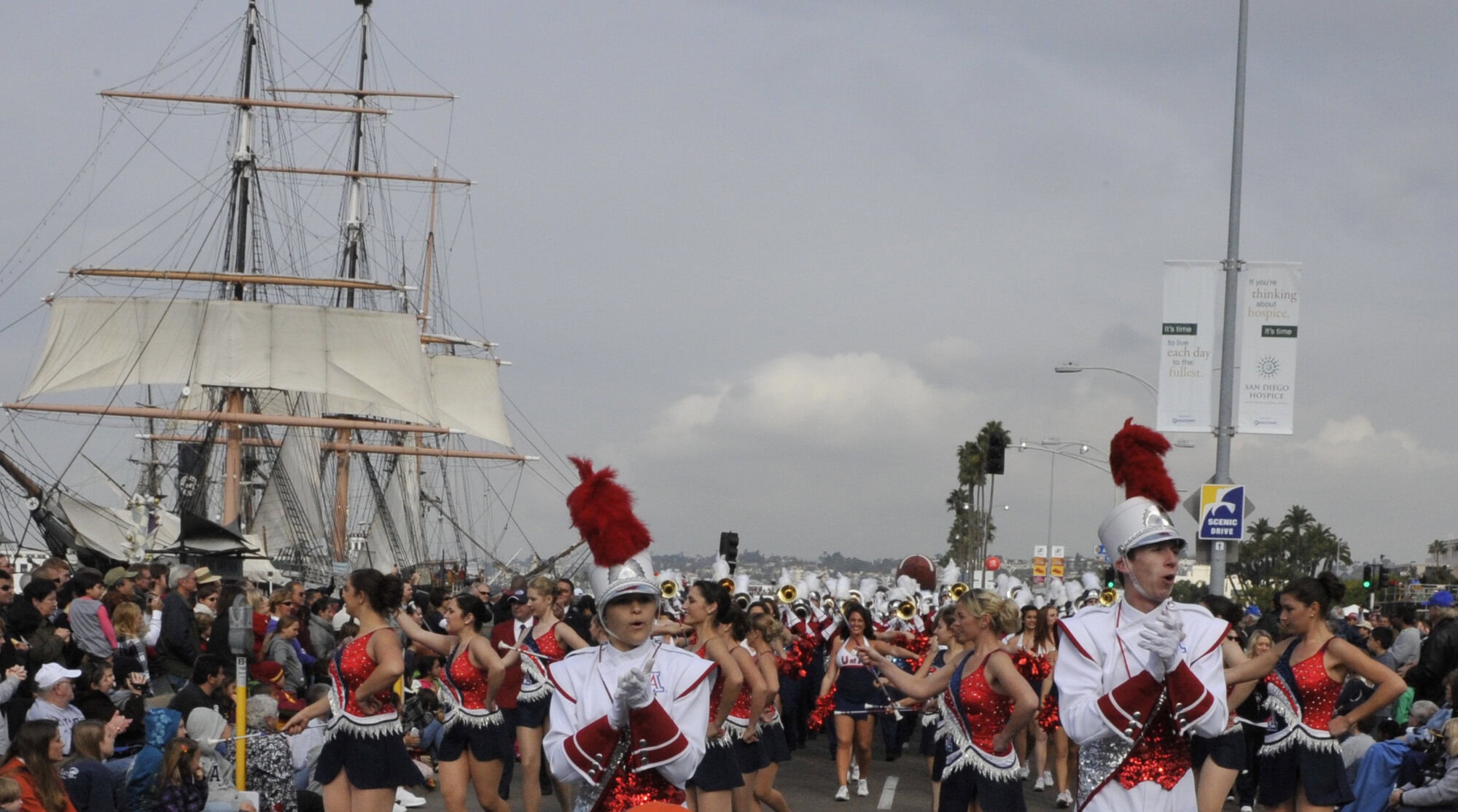 Holiday Bowl Parade