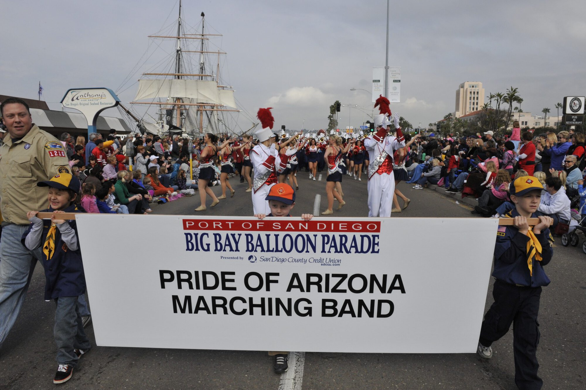 Holiday Bowl Parade