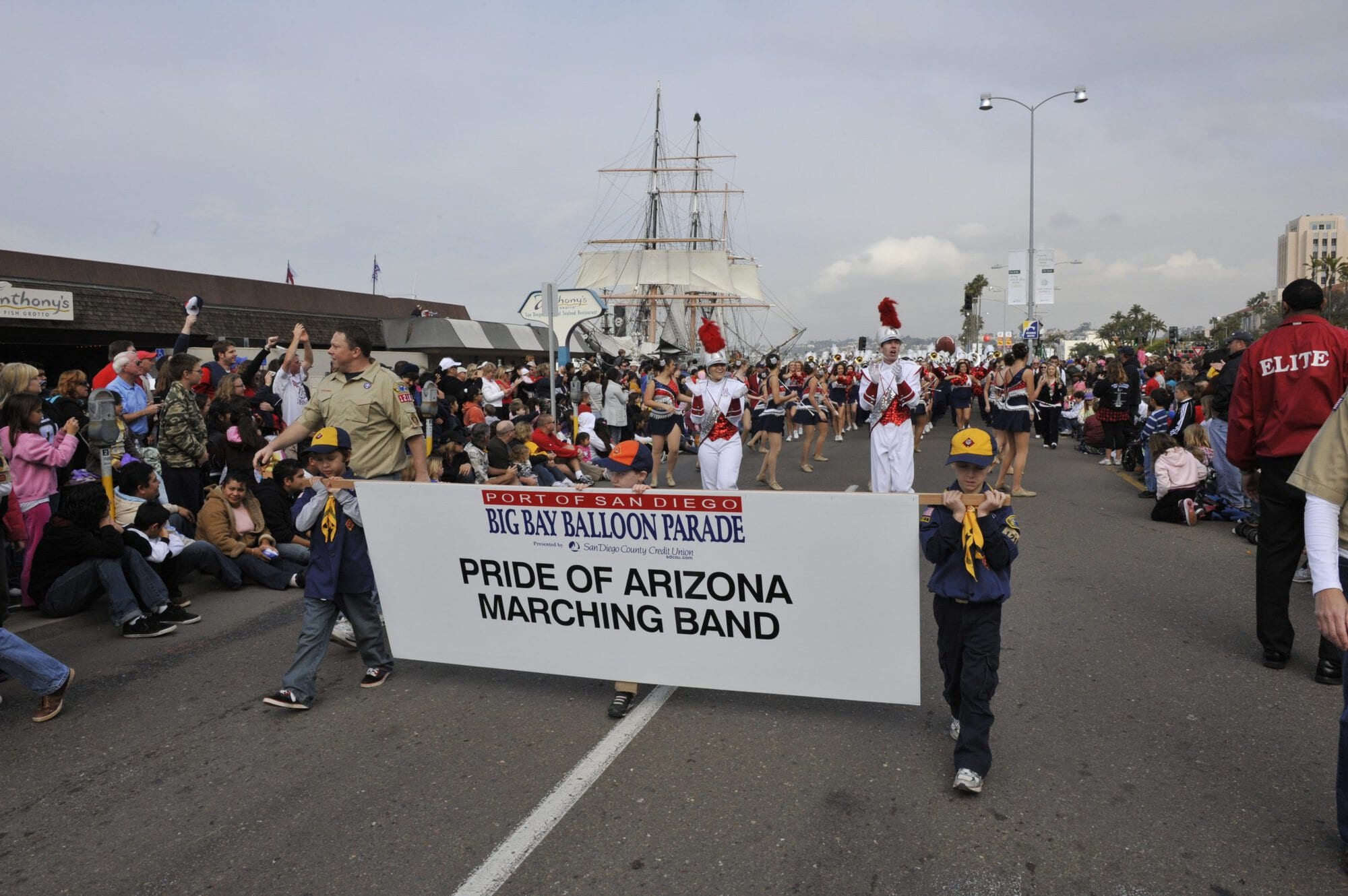 Holiday Bowl Parade