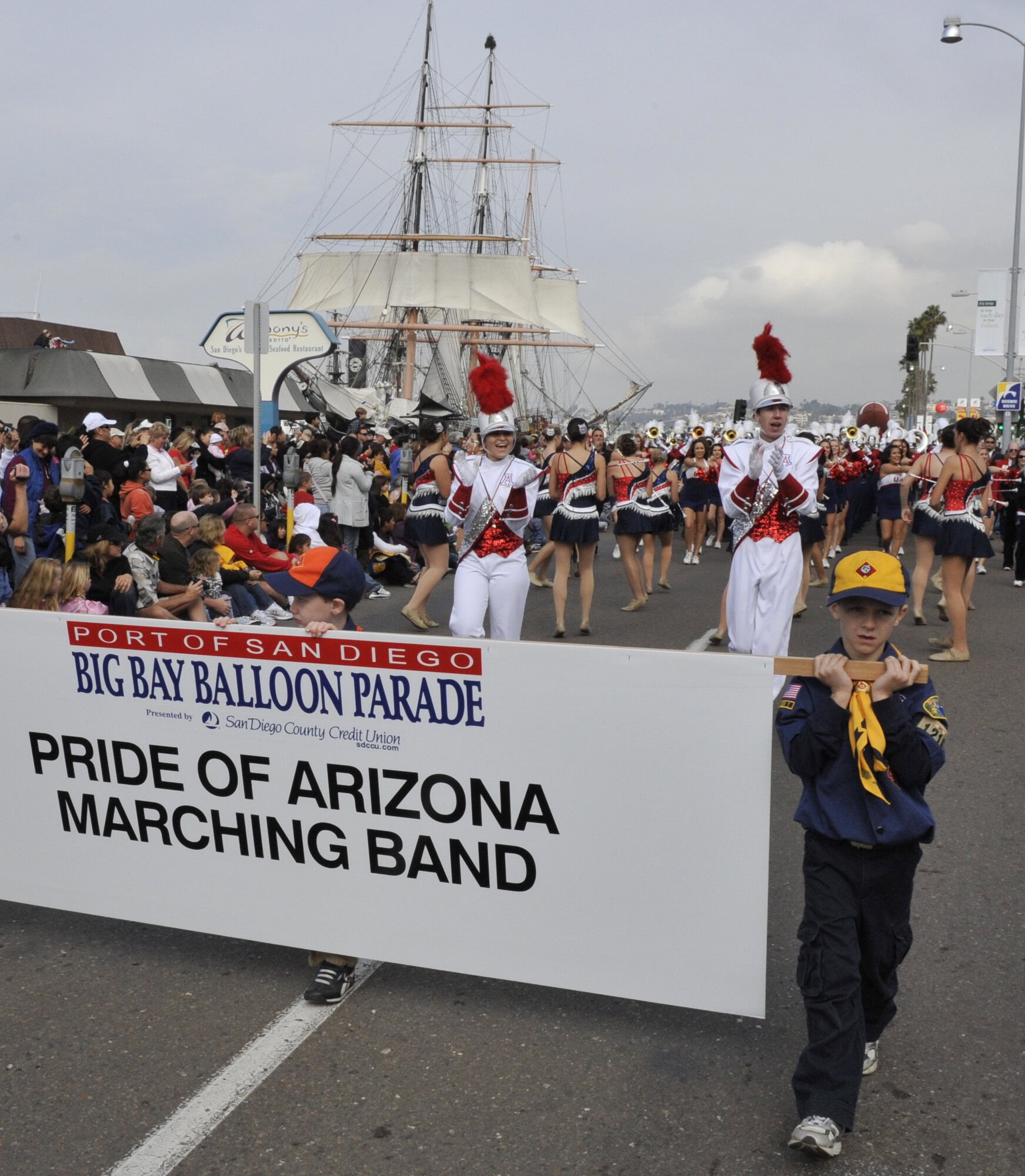 Holiday Bowl Parade