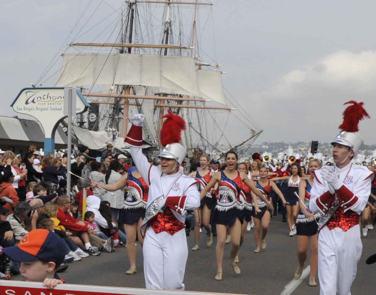 Holiday Bowl Parade
