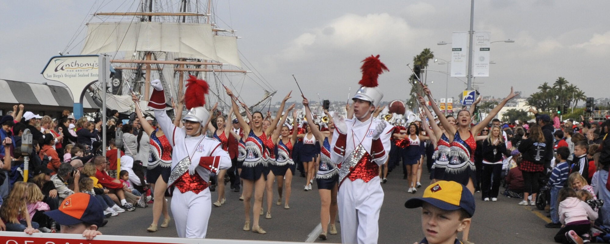 Holiday Bowl Parade
