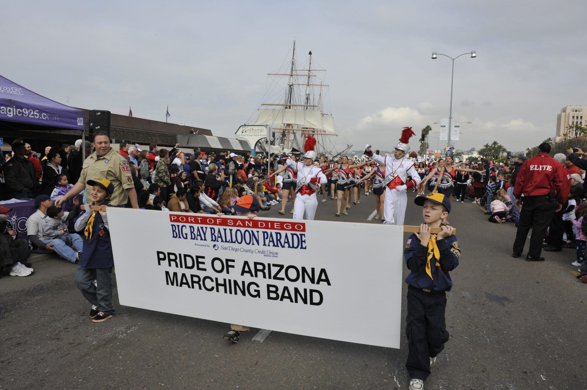 Holiday Bowl Parade