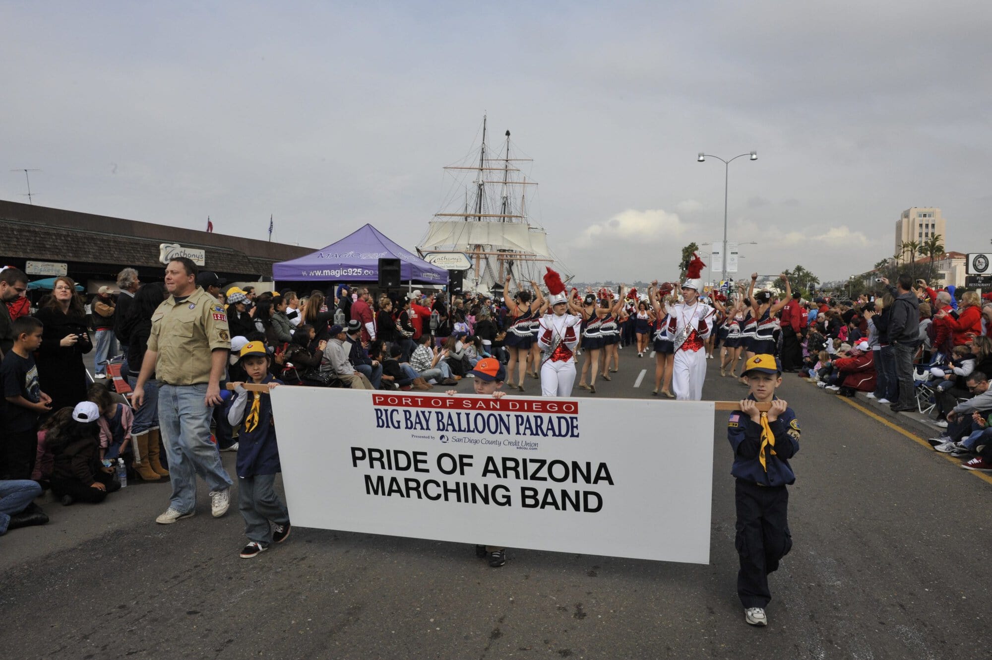 Holiday Bowl Parade