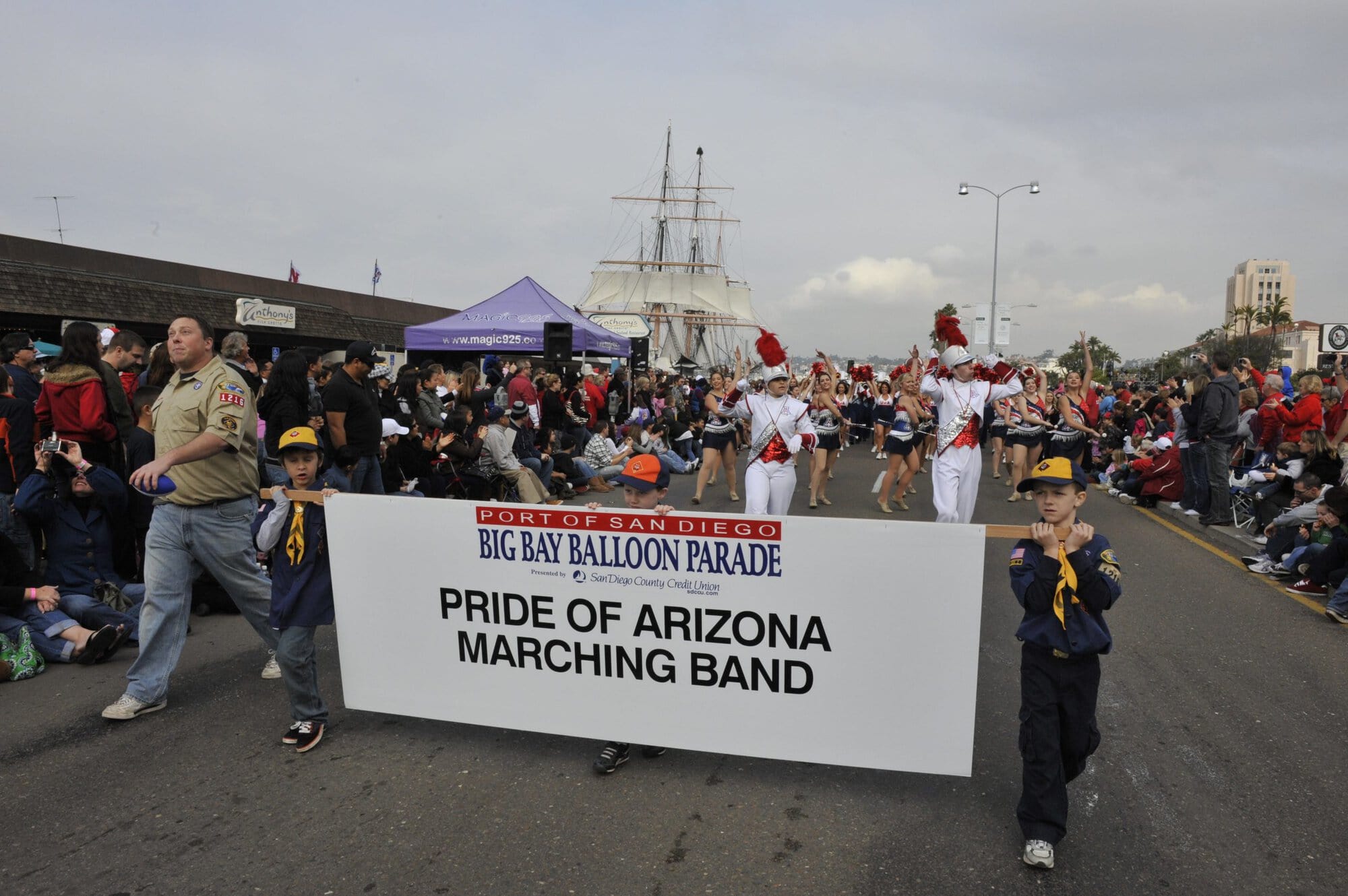 Holiday Bowl Parade