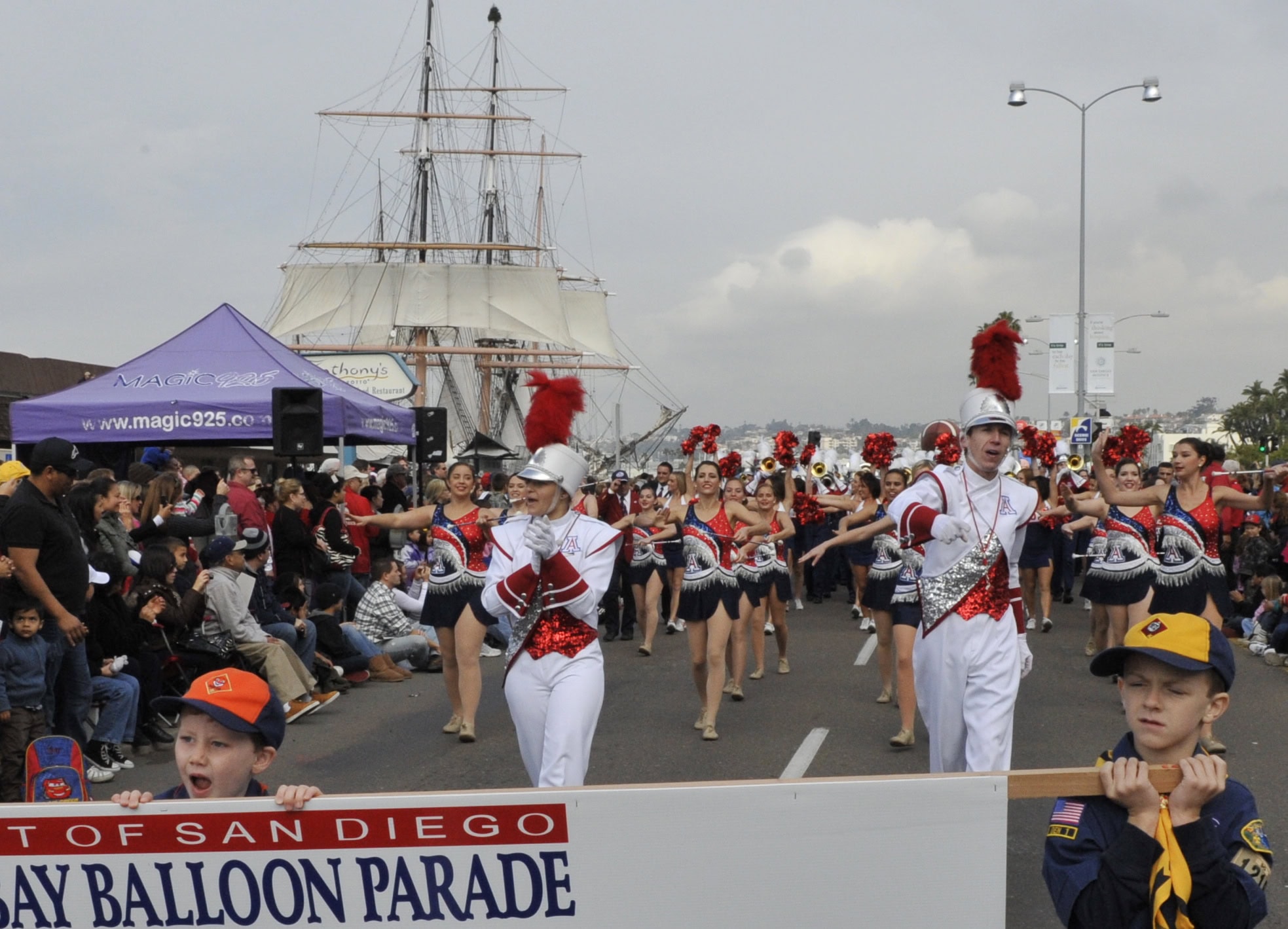 Holiday Bowl Parade