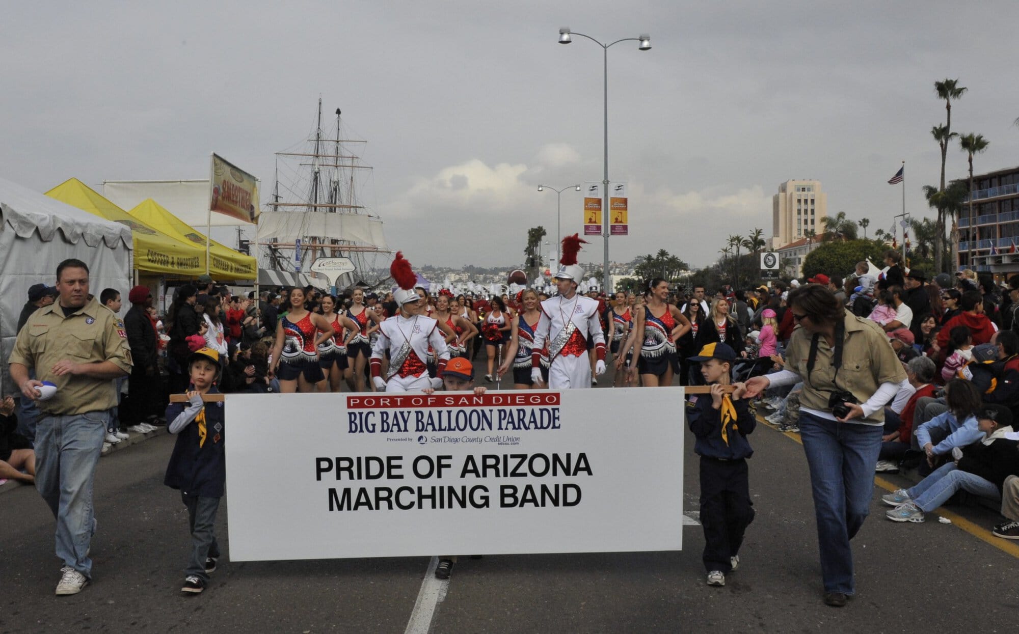 Holiday Bowl Parade