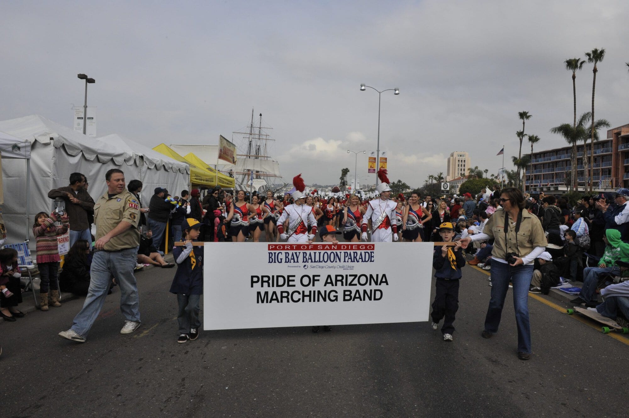 Holiday Bowl Parade