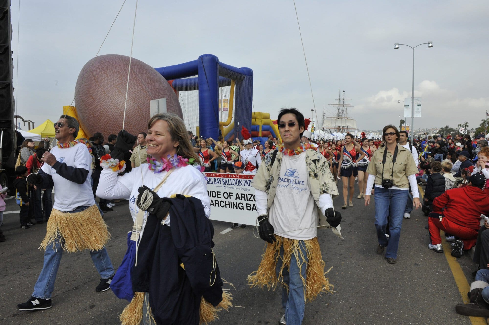 Holiday Bowl Parade