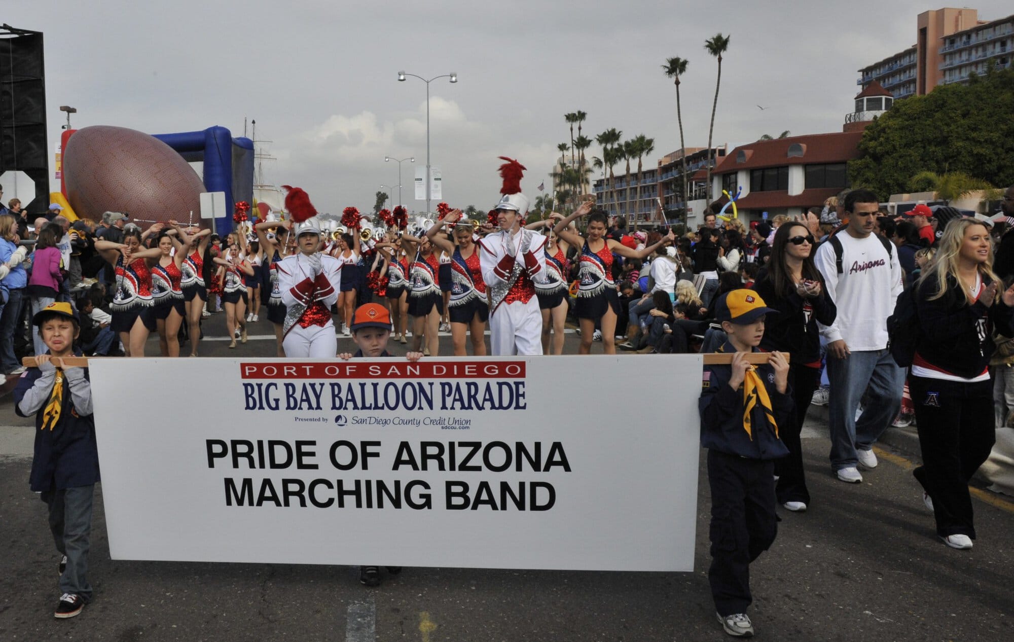 Holiday Bowl Parade