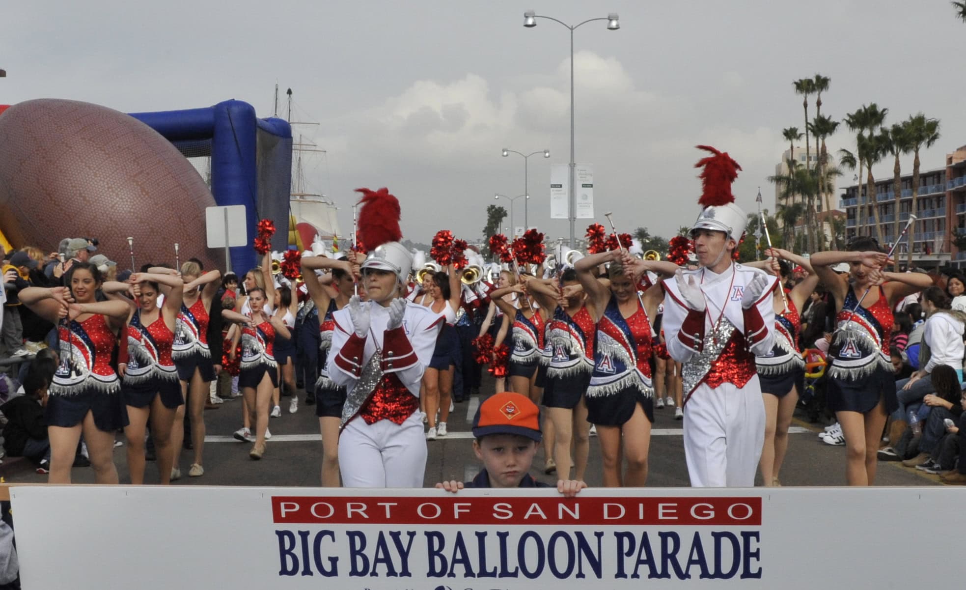 Holiday Bowl Parade