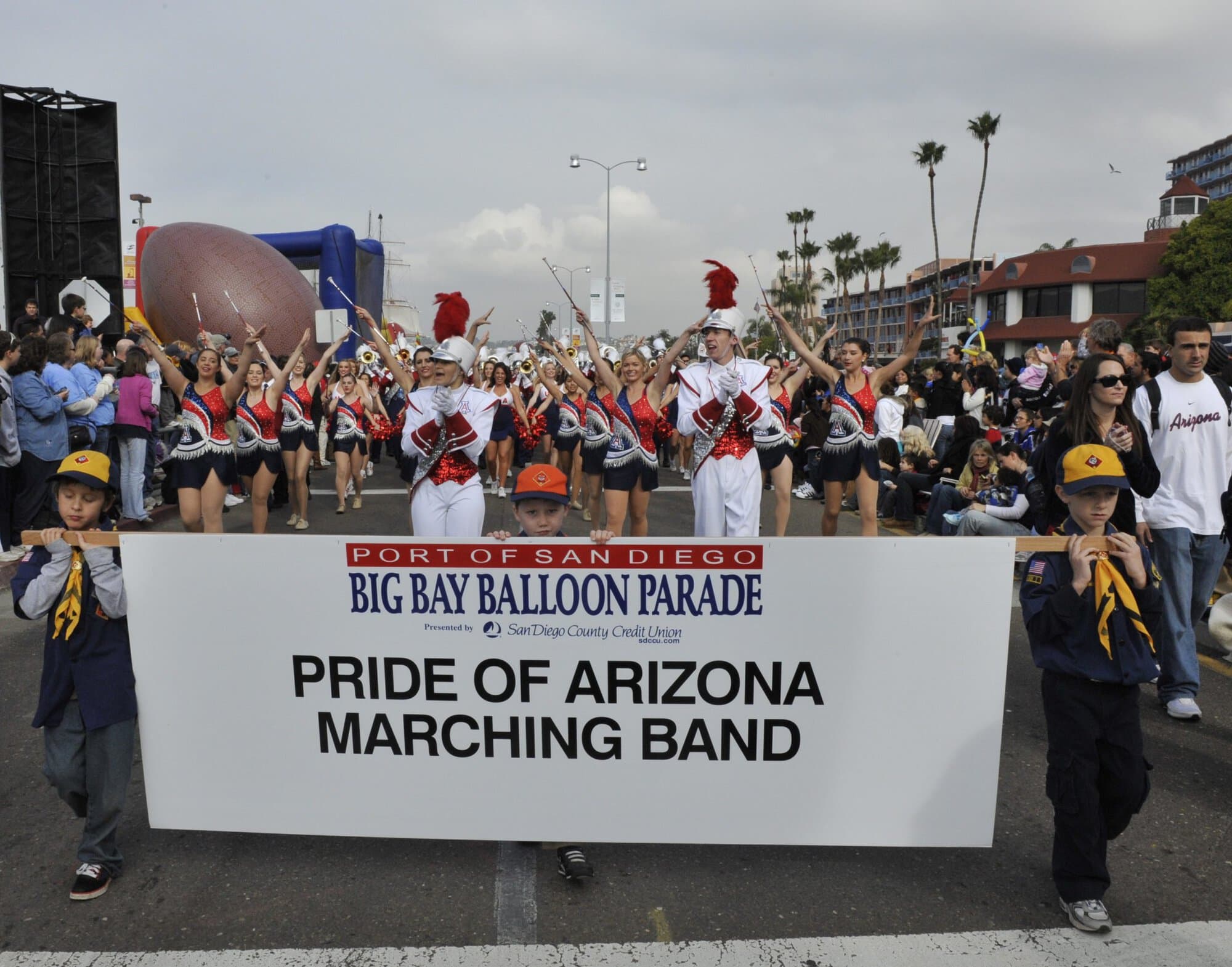 Holiday Bowl Parade