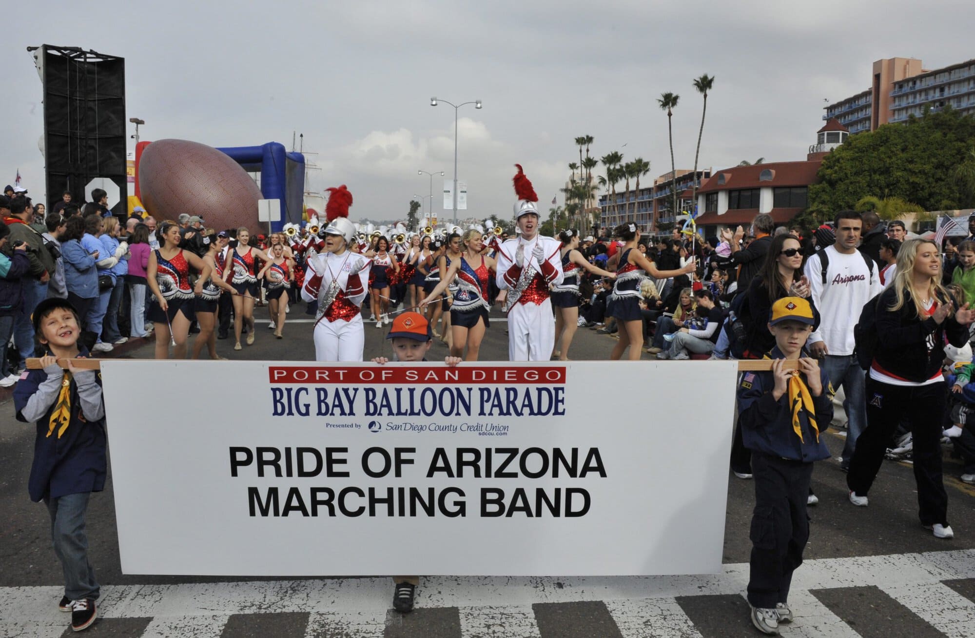 Holiday Bowl Parade