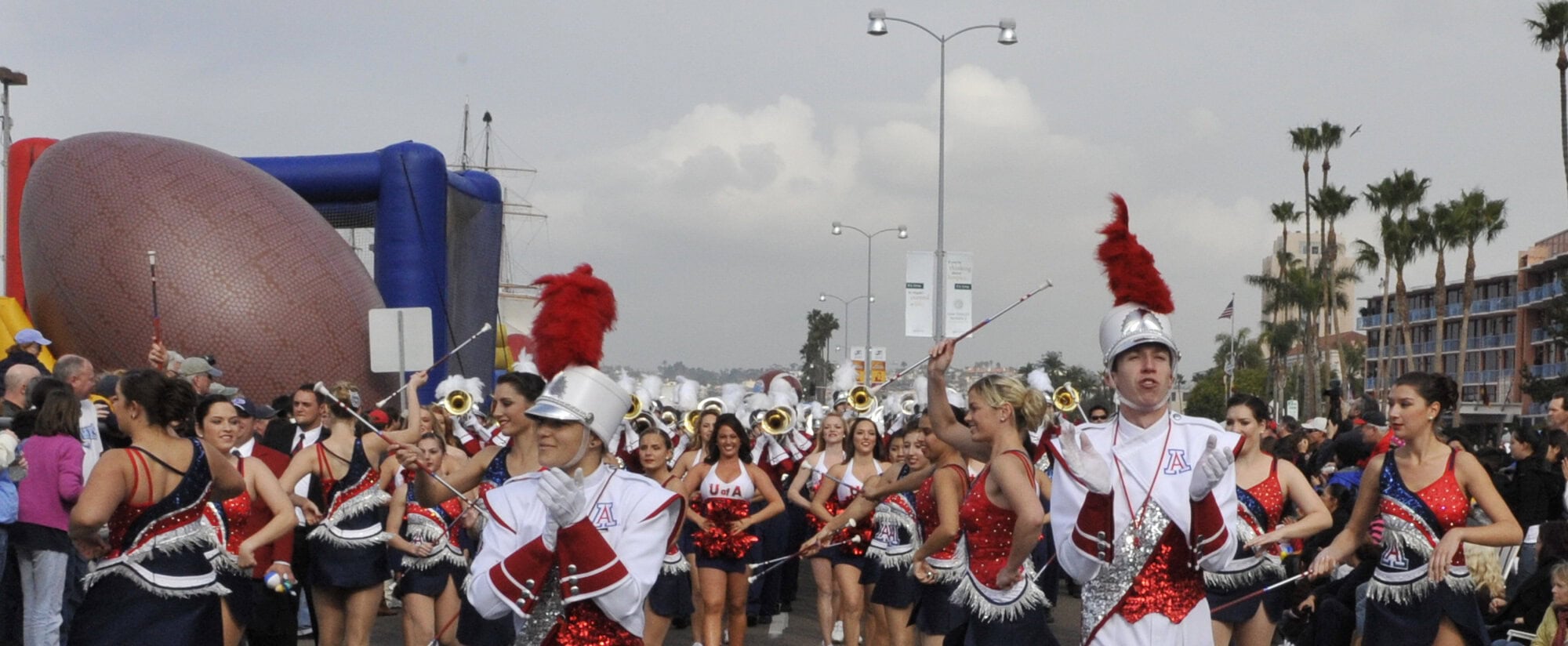 Holiday Bowl Parade