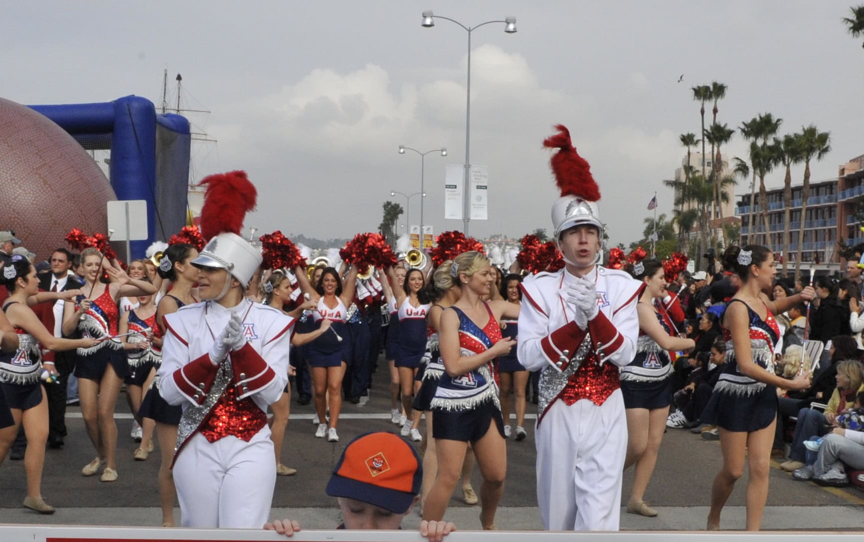 Holiday Bowl Parade