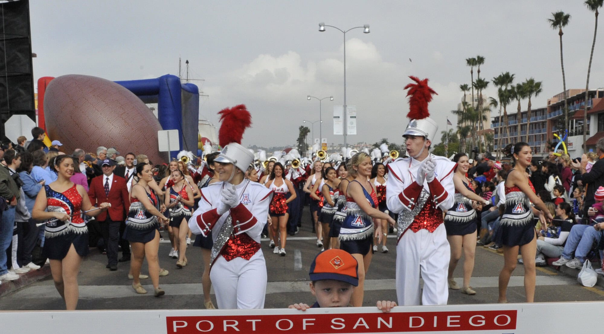 Holiday Bowl Parade
