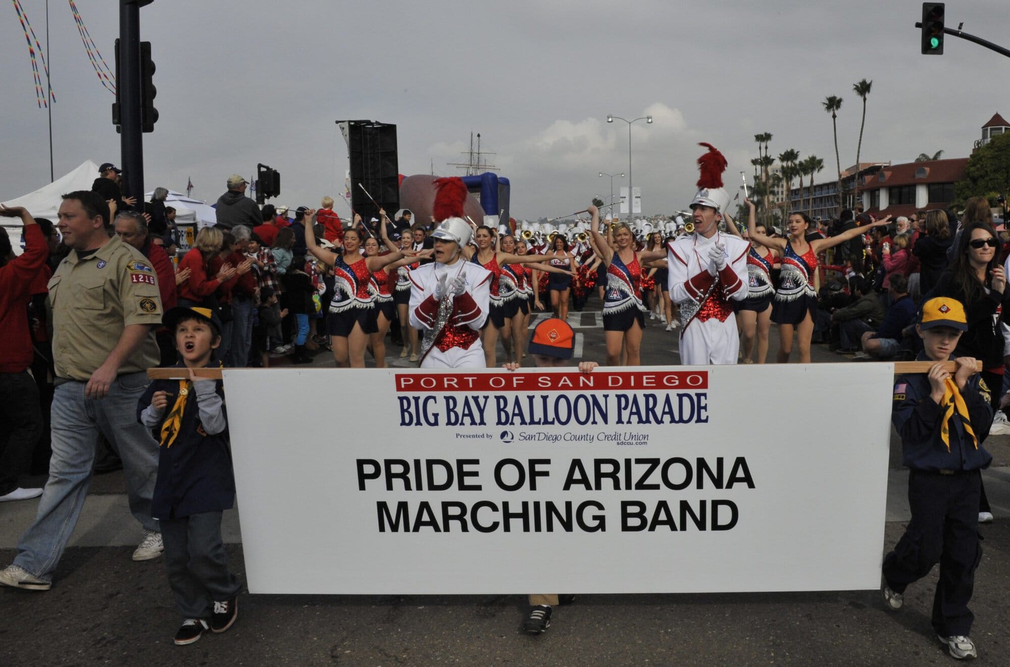 Holiday Bowl Parade