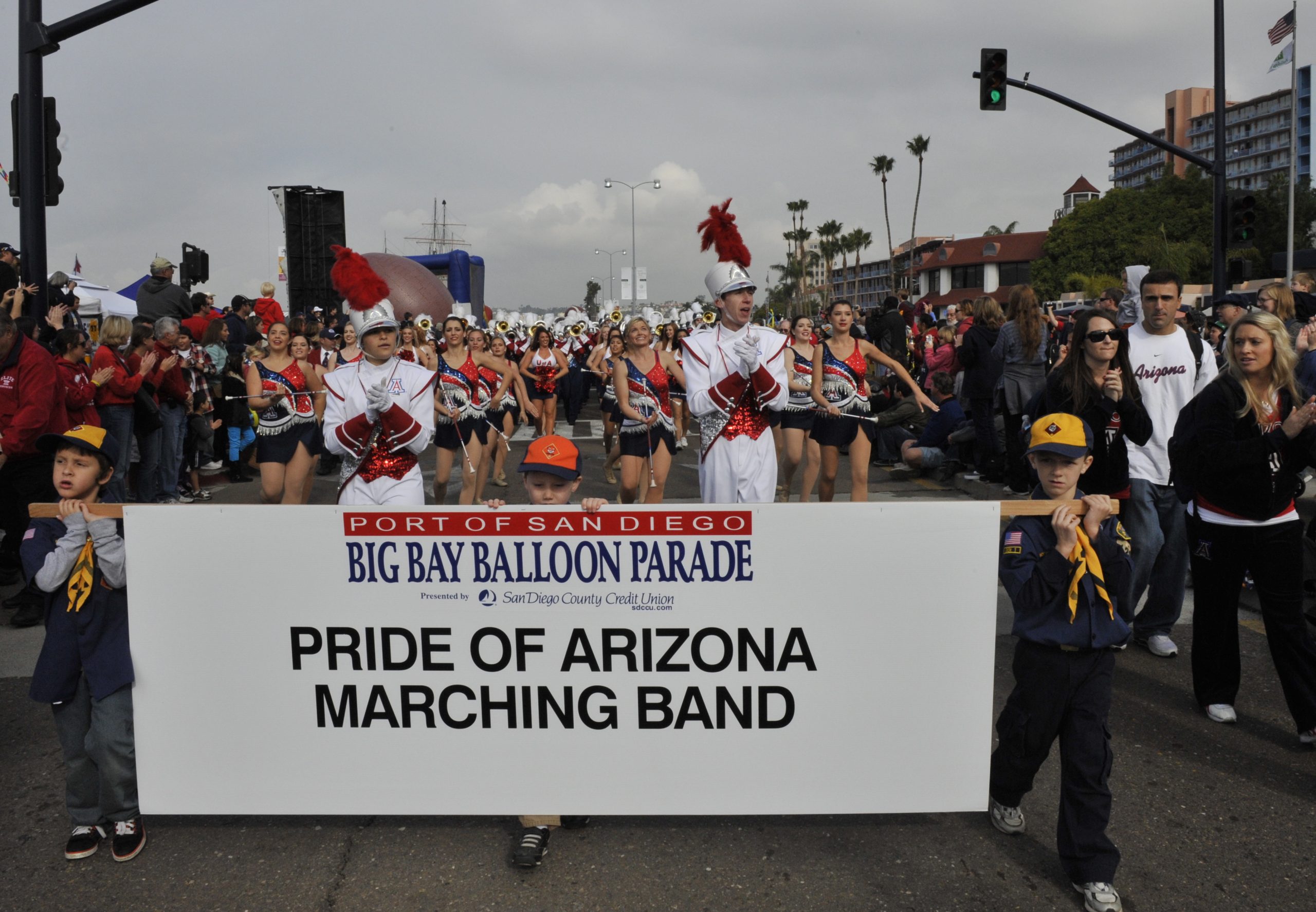 Holiday Bowl Parade