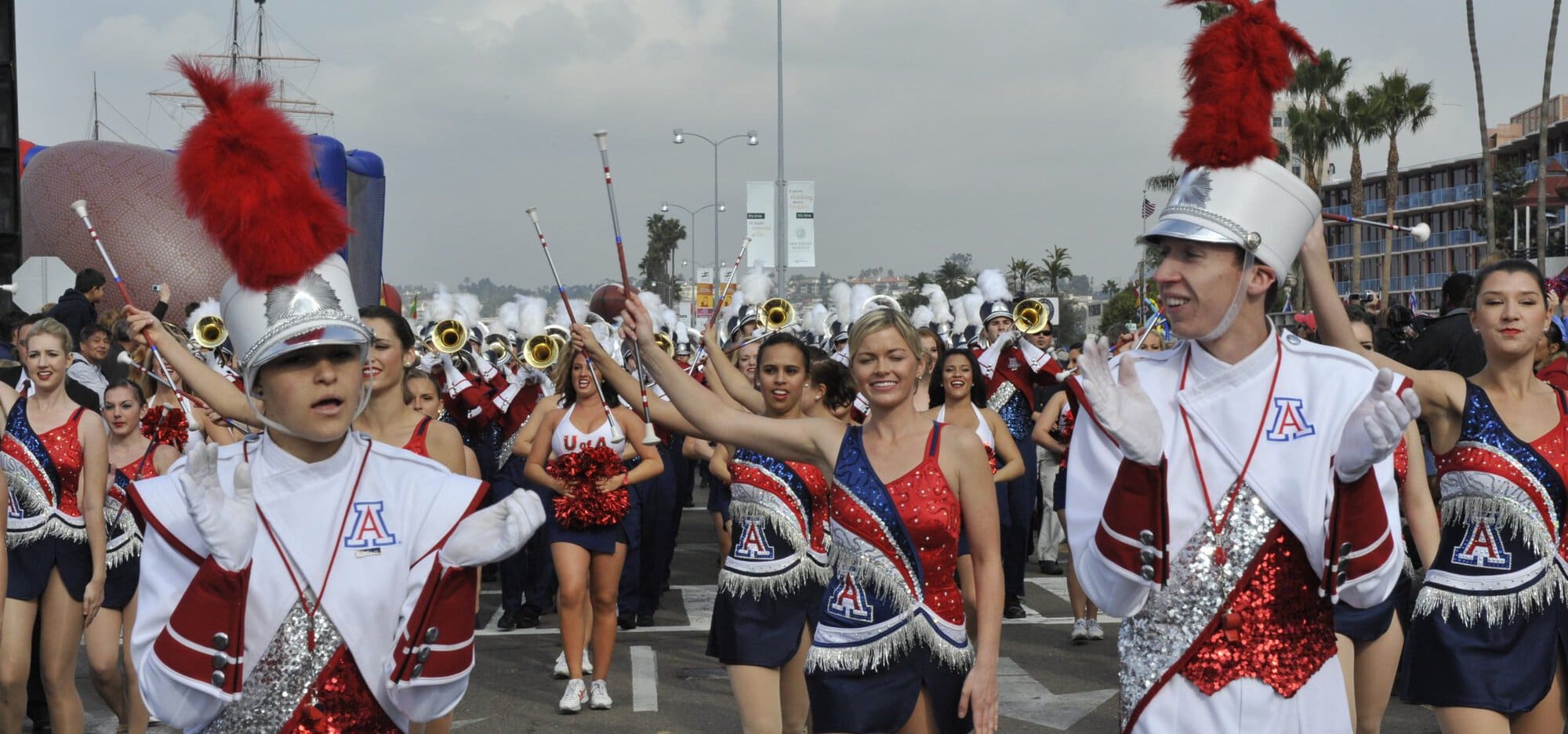 Holiday Bowl Parade
