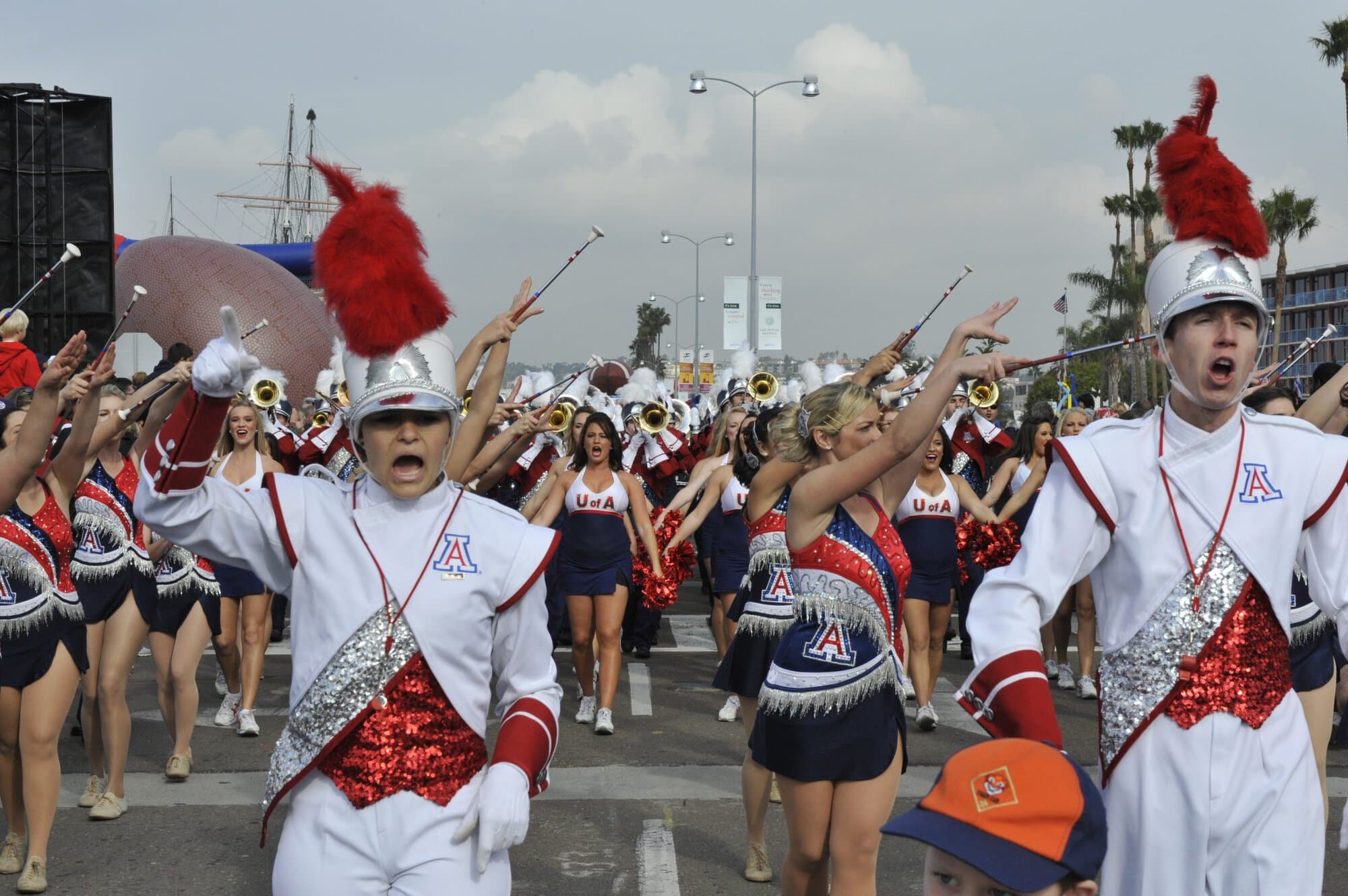 Holiday Bowl Parade