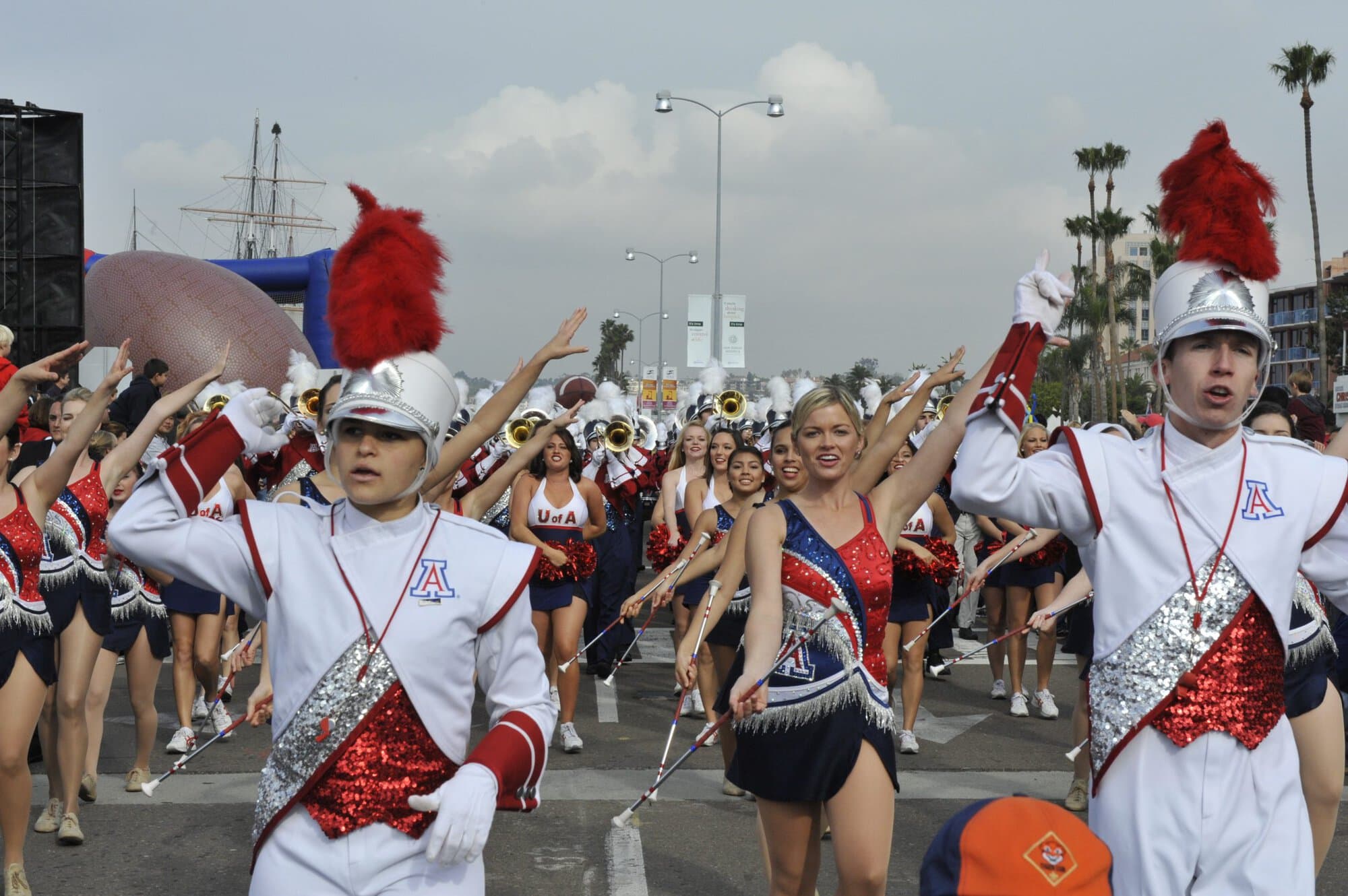 Holiday Bowl Parade