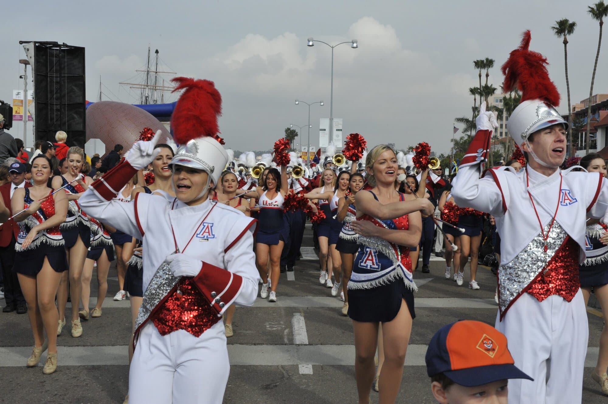 Holiday Bowl Parade