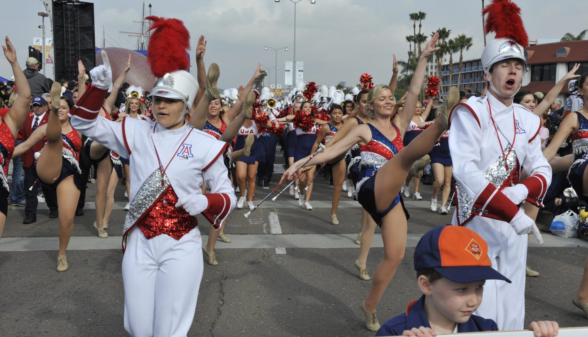Holiday Bowl Parade