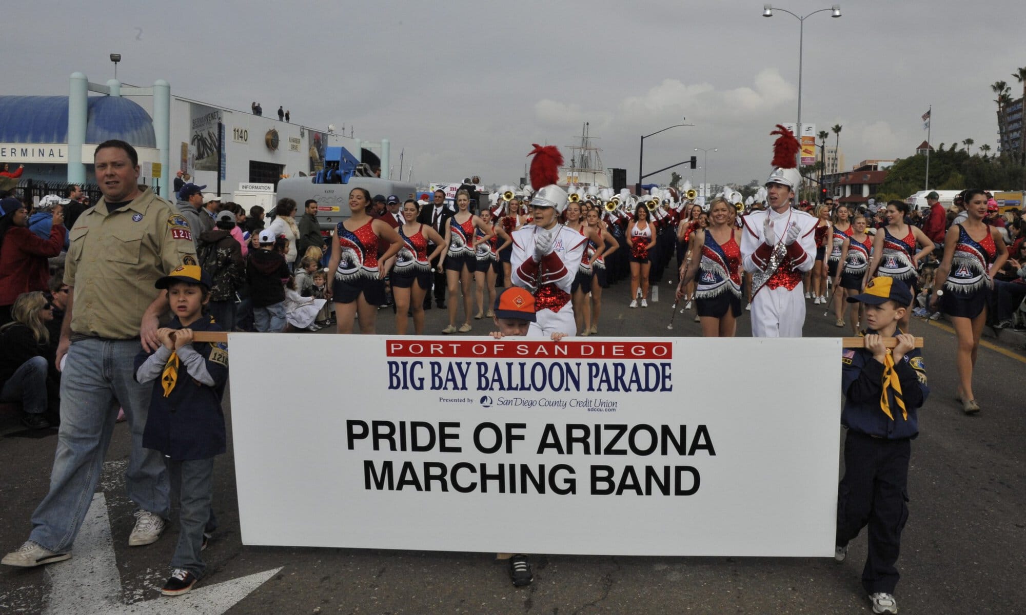 Holiday Bowl Parade