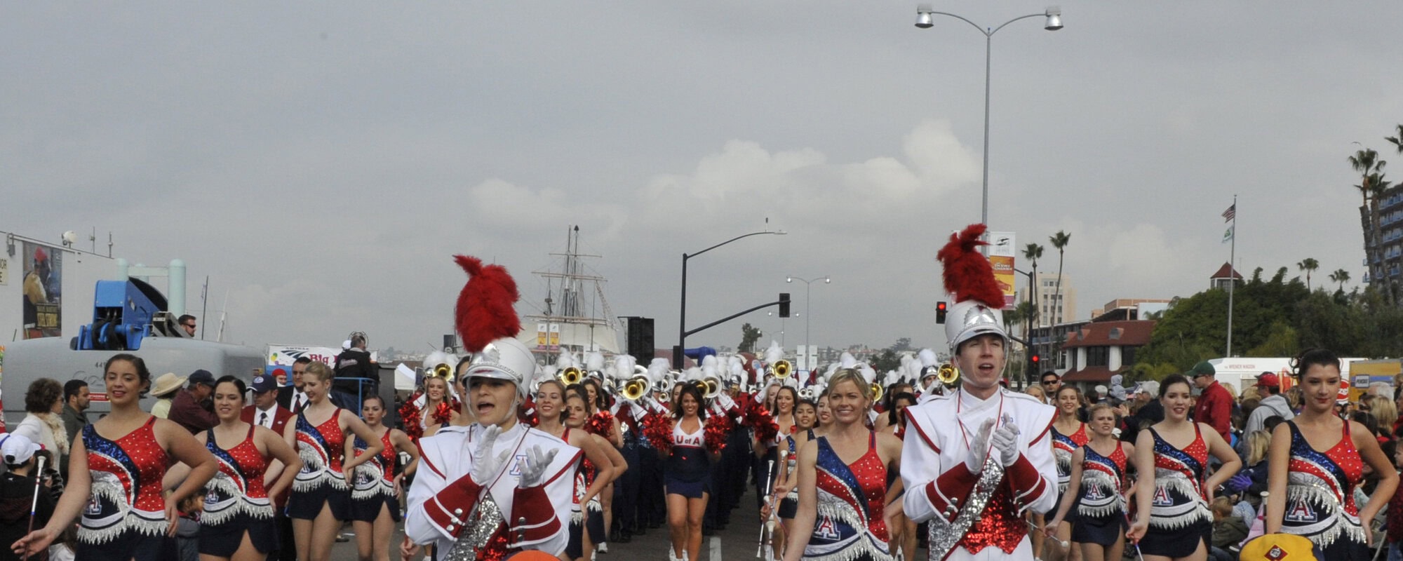 Holiday Bowl Parade