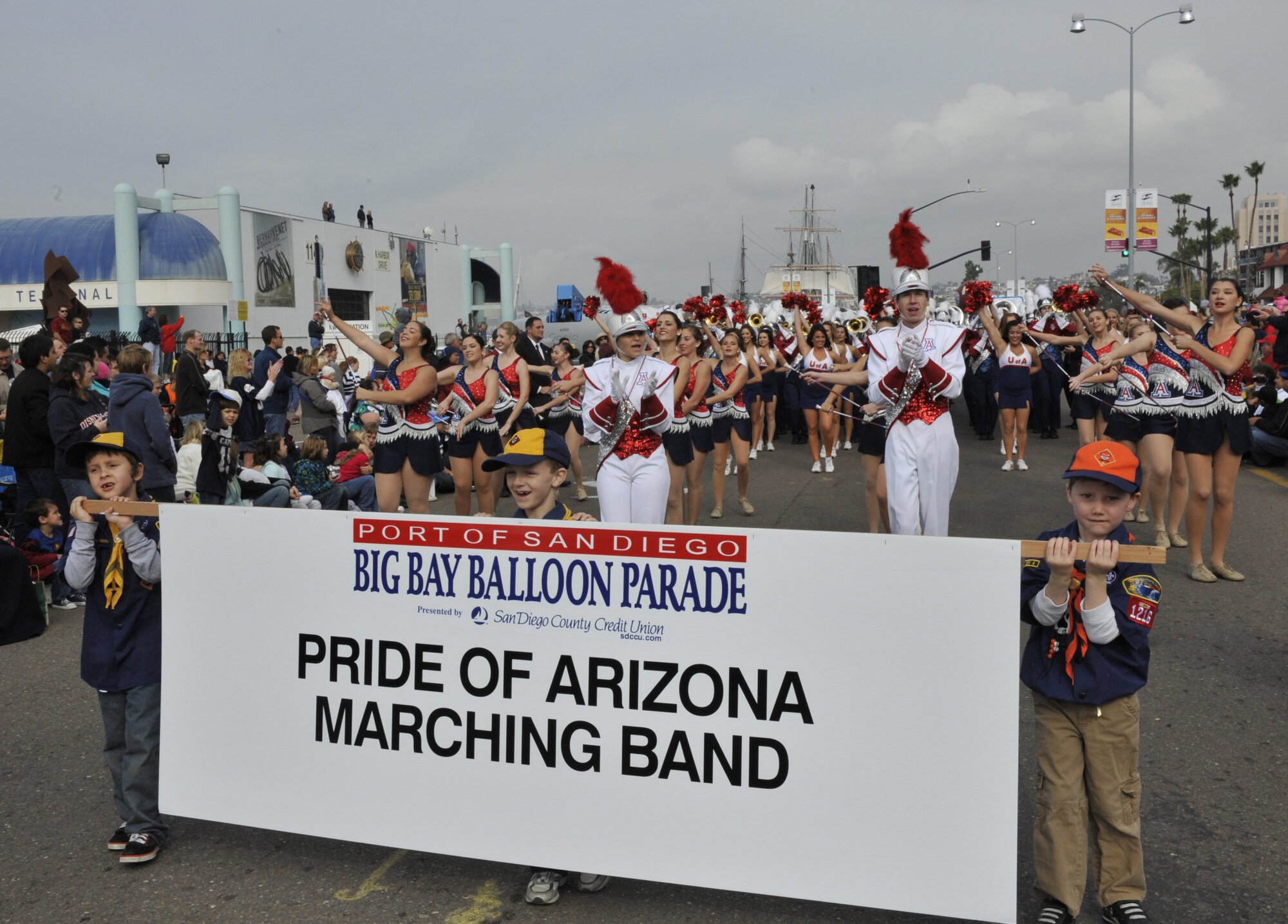 Holiday Bowl Parade