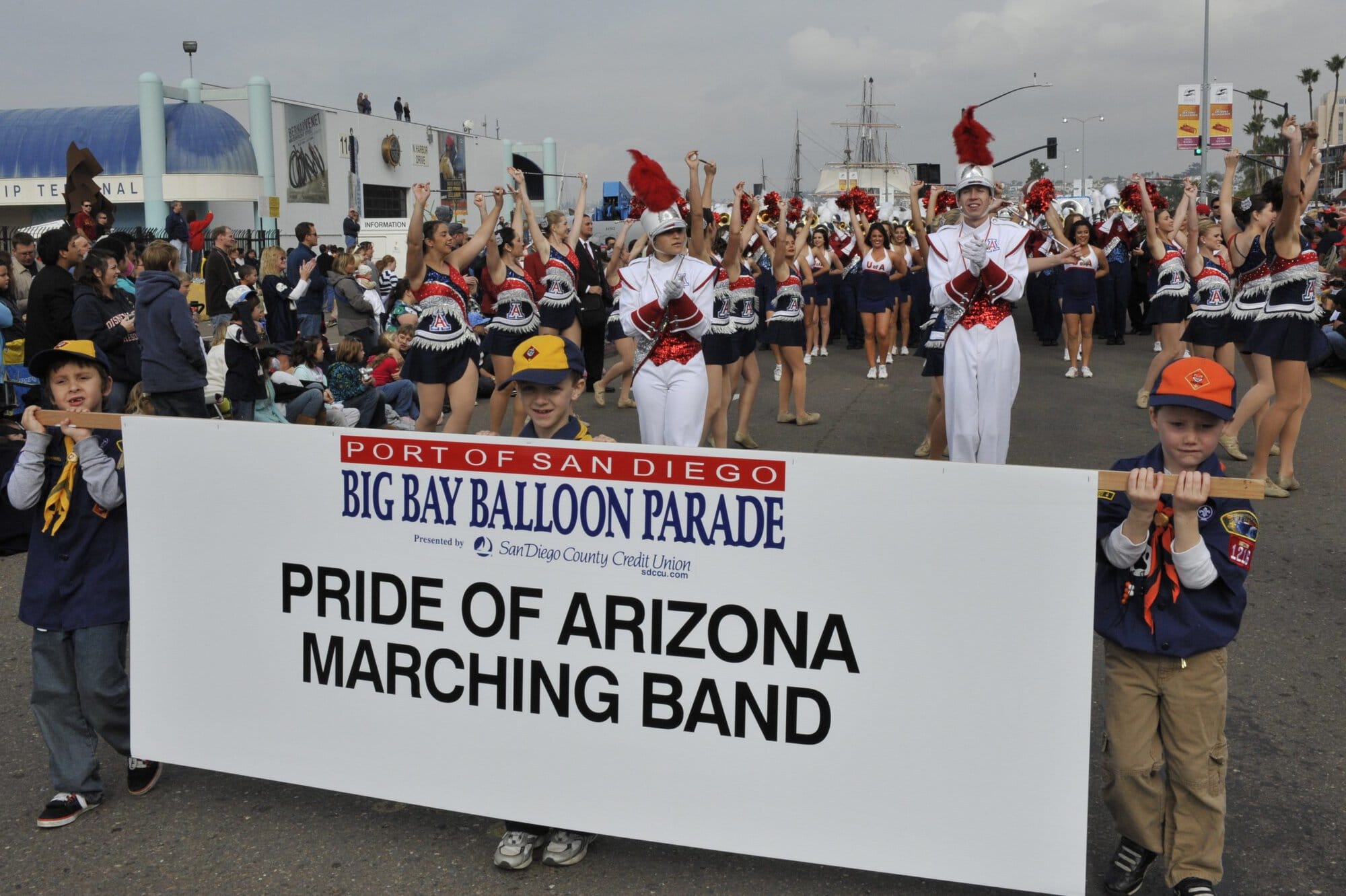 Holiday Bowl Parade