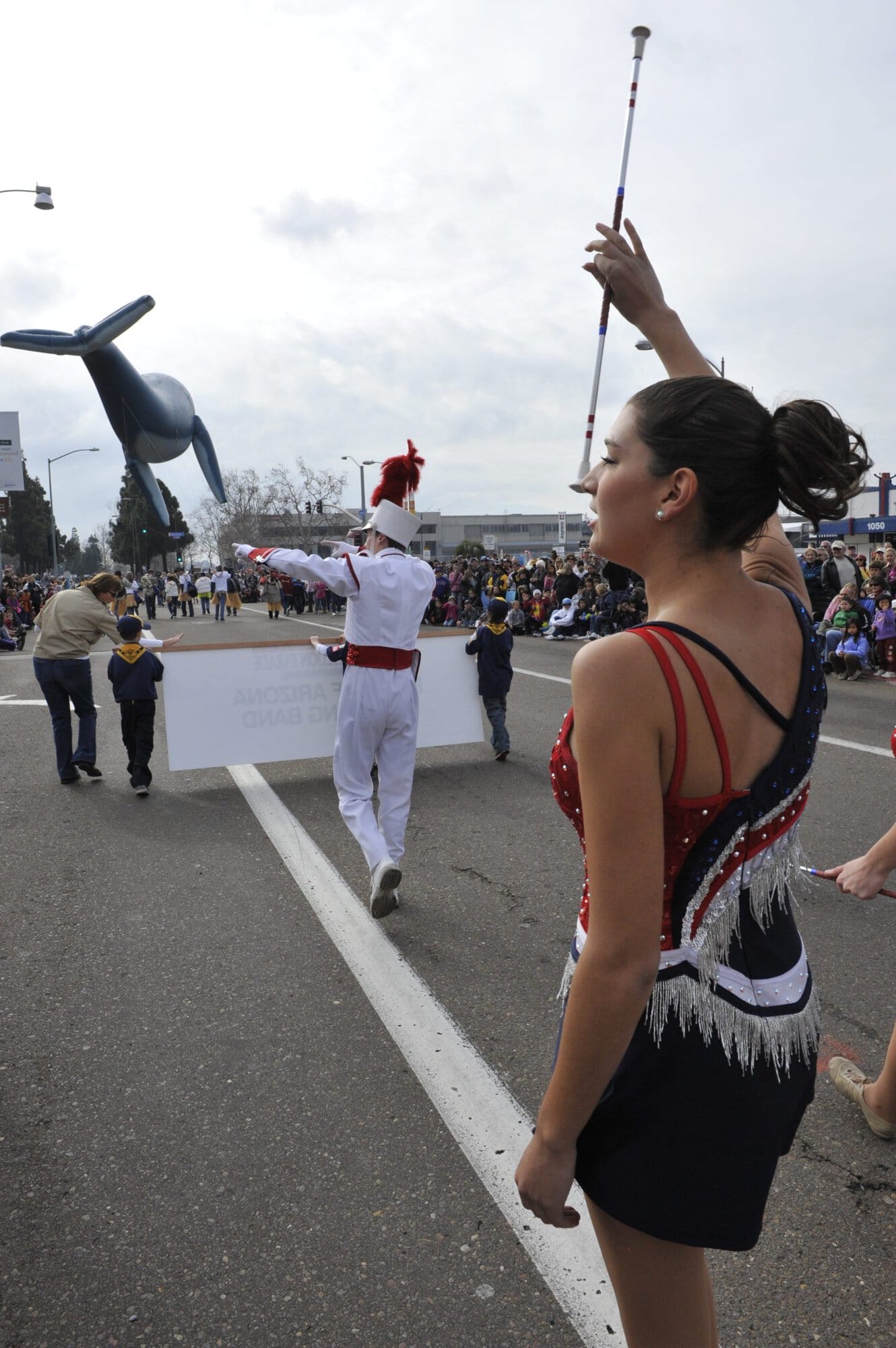 Holiday Bowl Parade